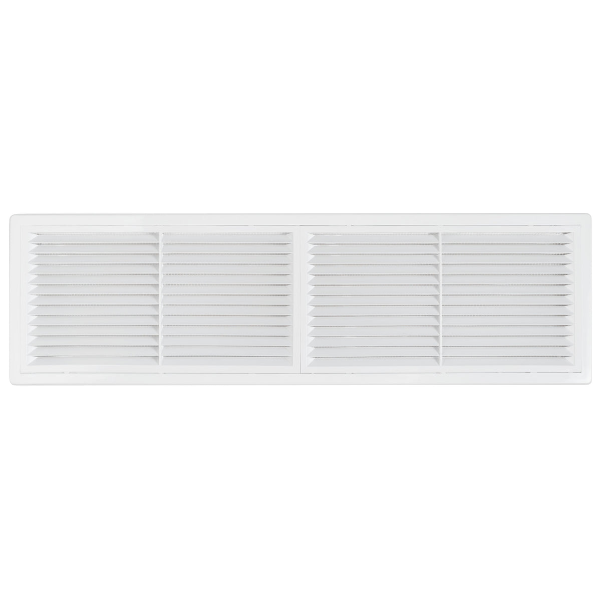 Louvre Vent D/430X110RW Classic 430mm X 110mm with Fly Screen