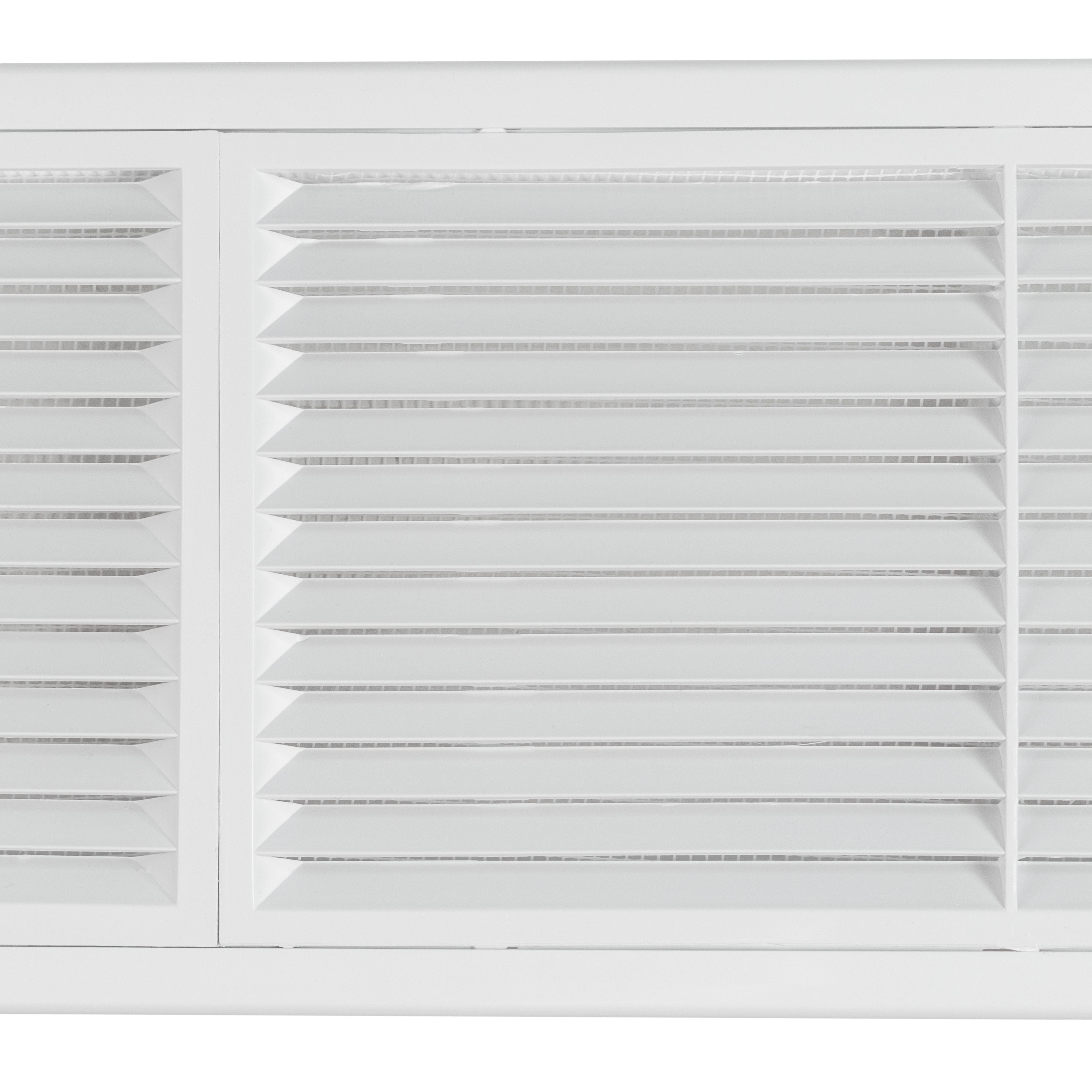 Louvre Vent D/430X110RW Classic 430mm X 110mm with Fly Screen