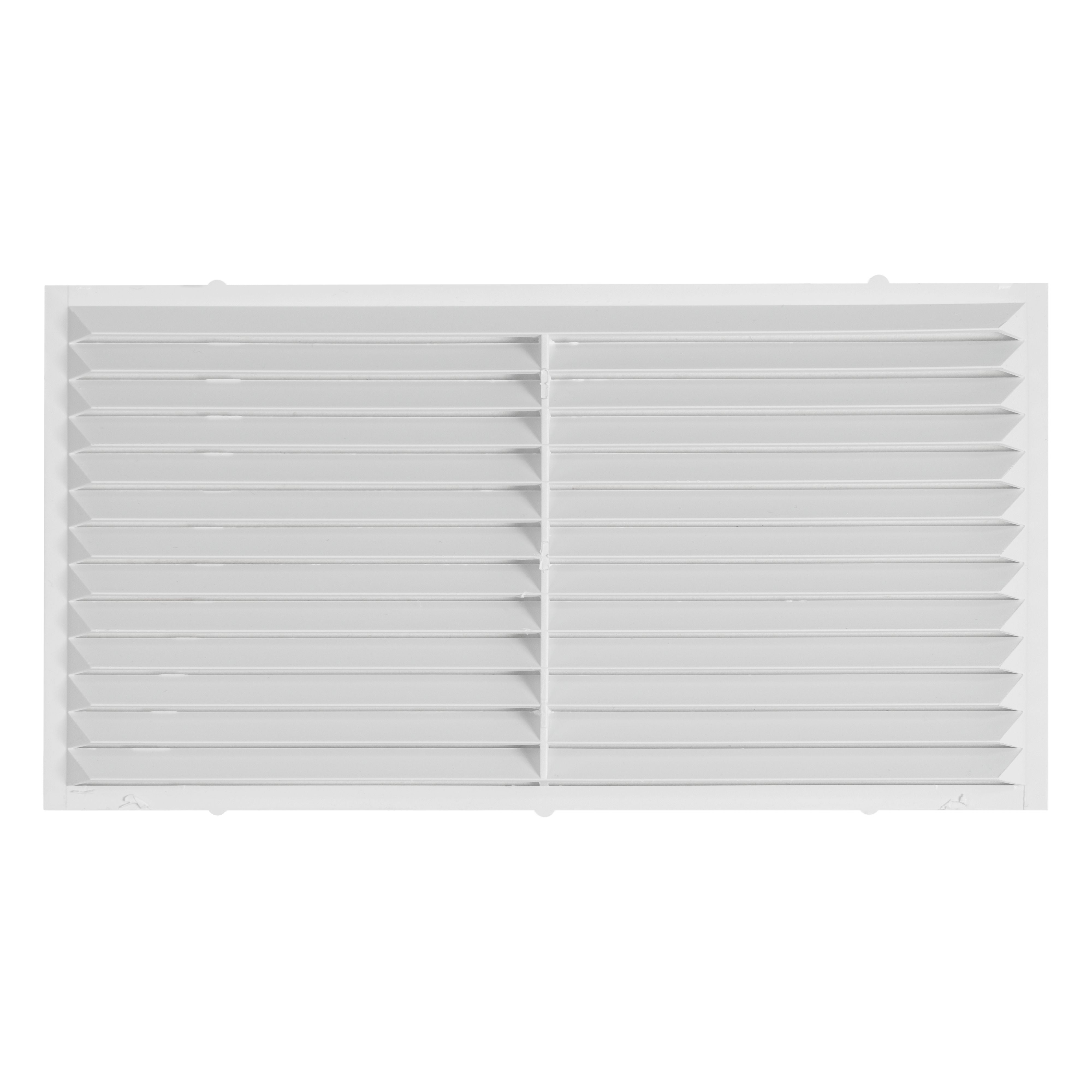 Louvre Vent D/430X110RW Classic 430mm X 110mm with Fly Screen