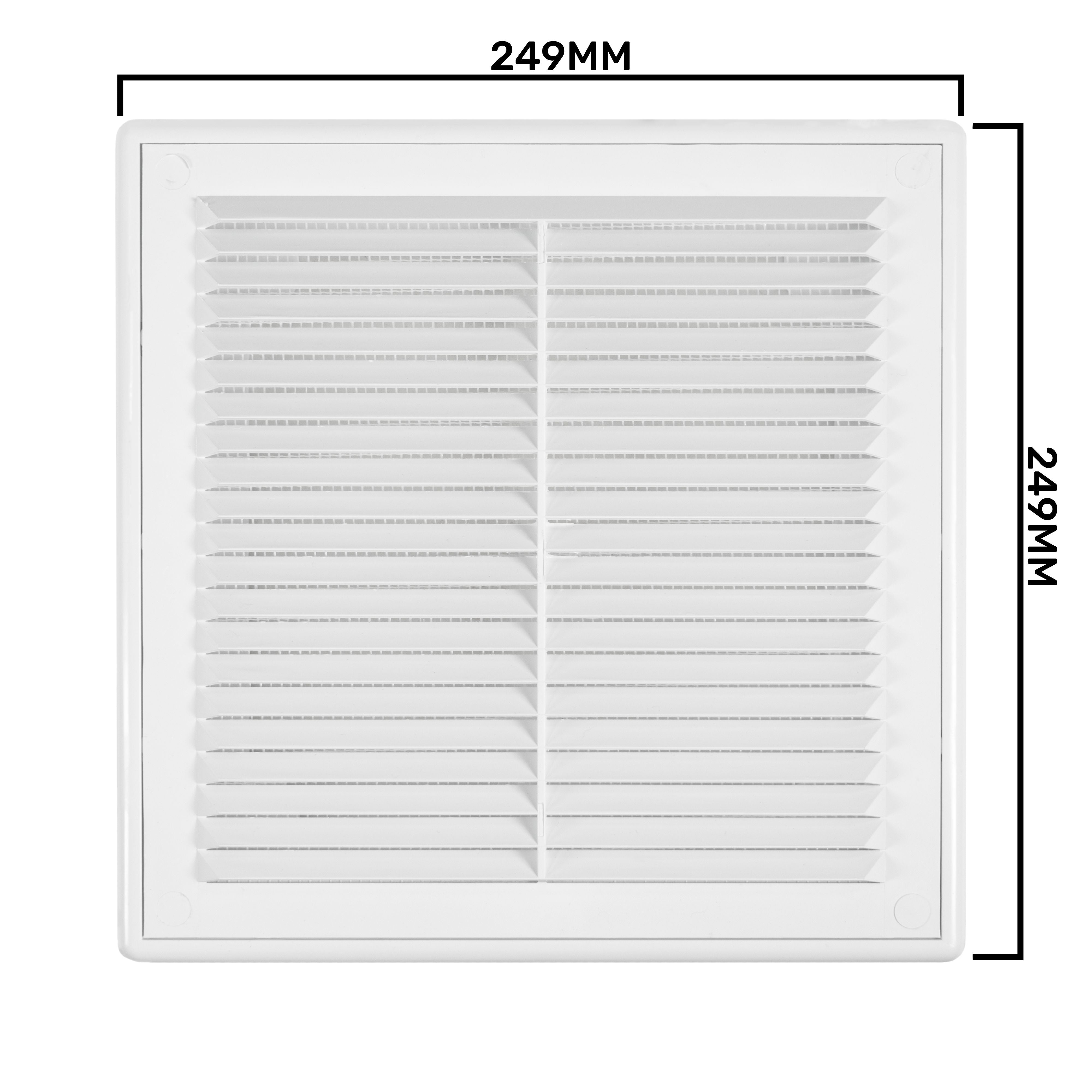 Louvre Vent D/250RW Classic 250mm