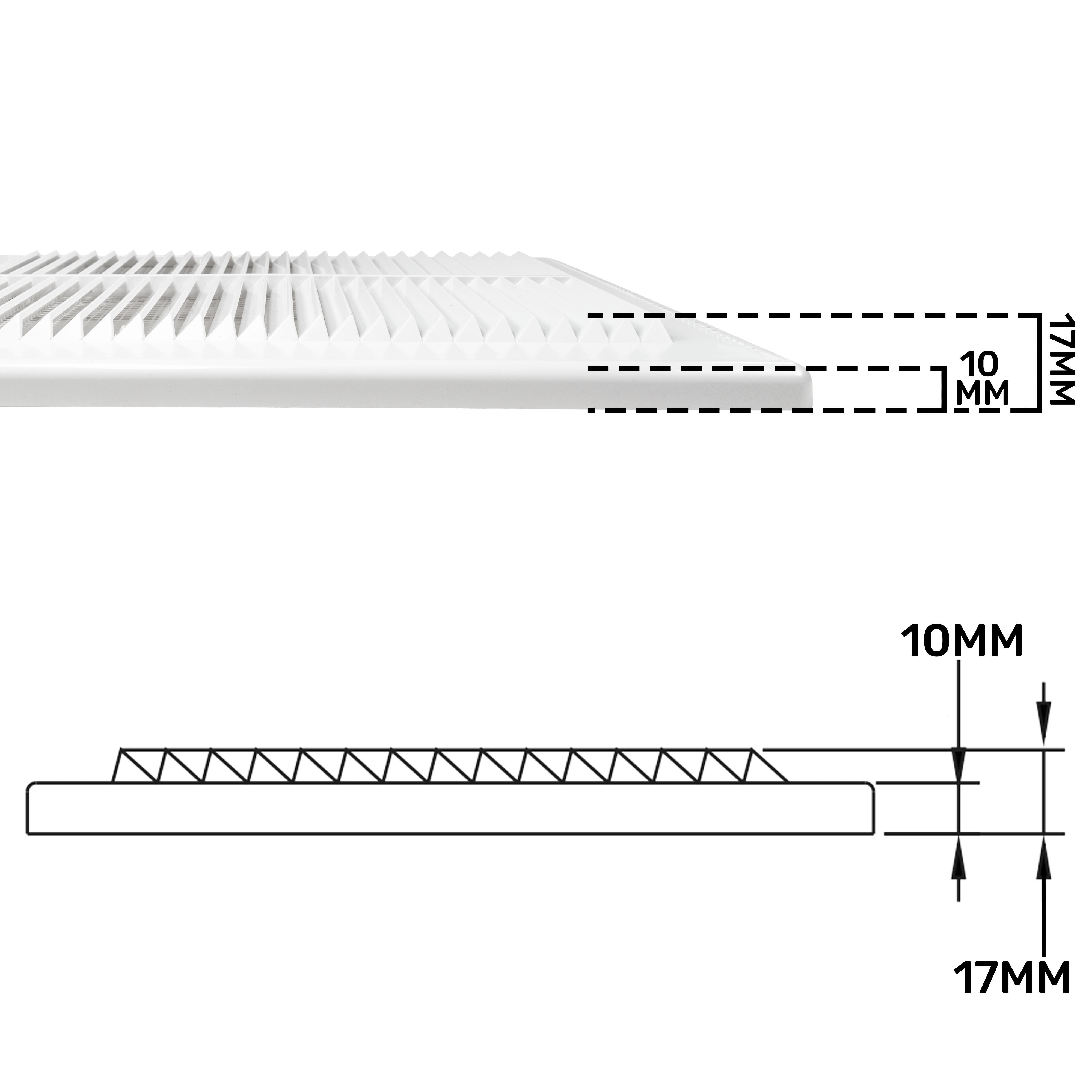 Louvre Vent D/250RW Classic 250mm