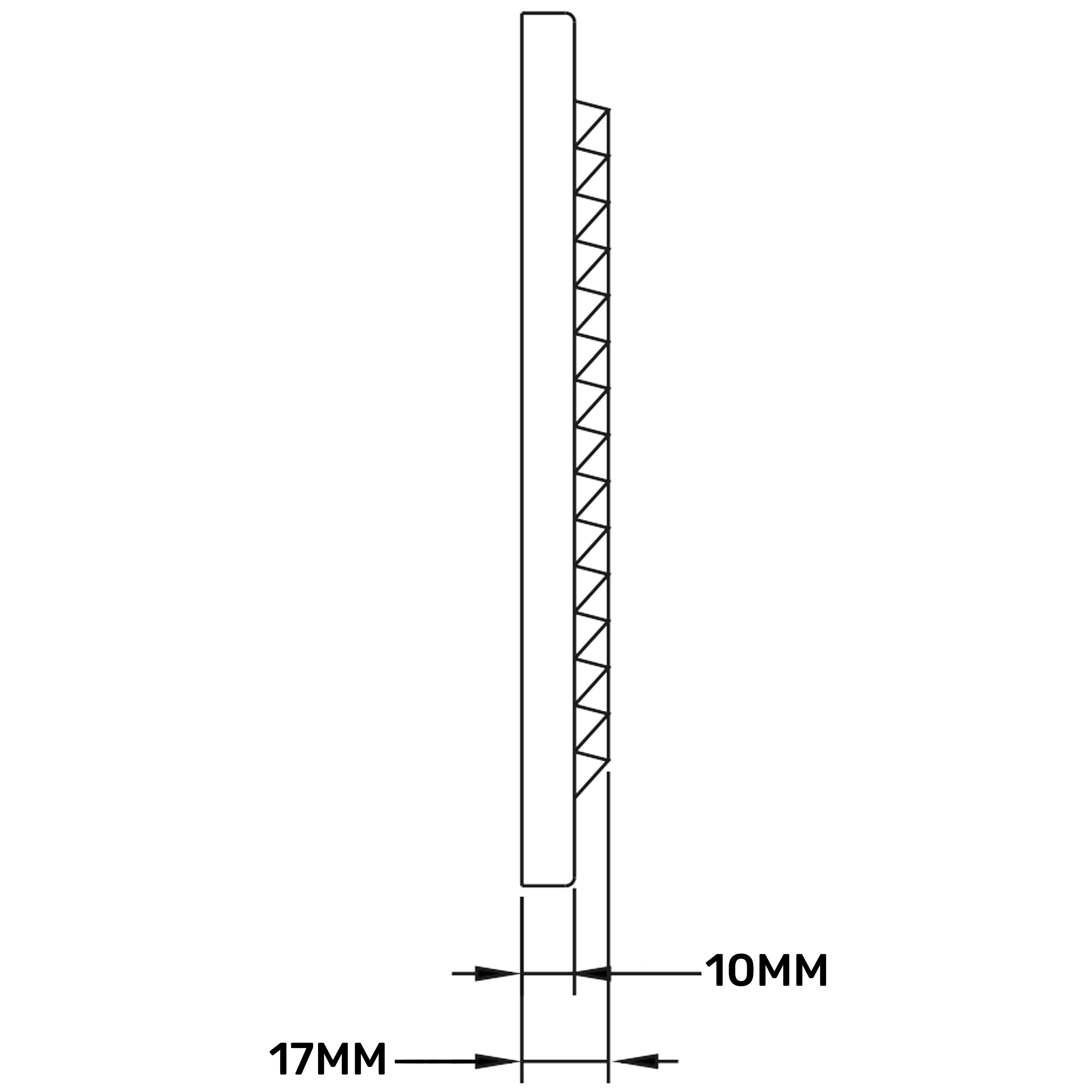 Louvre Vent D/250RW Classic 250mm