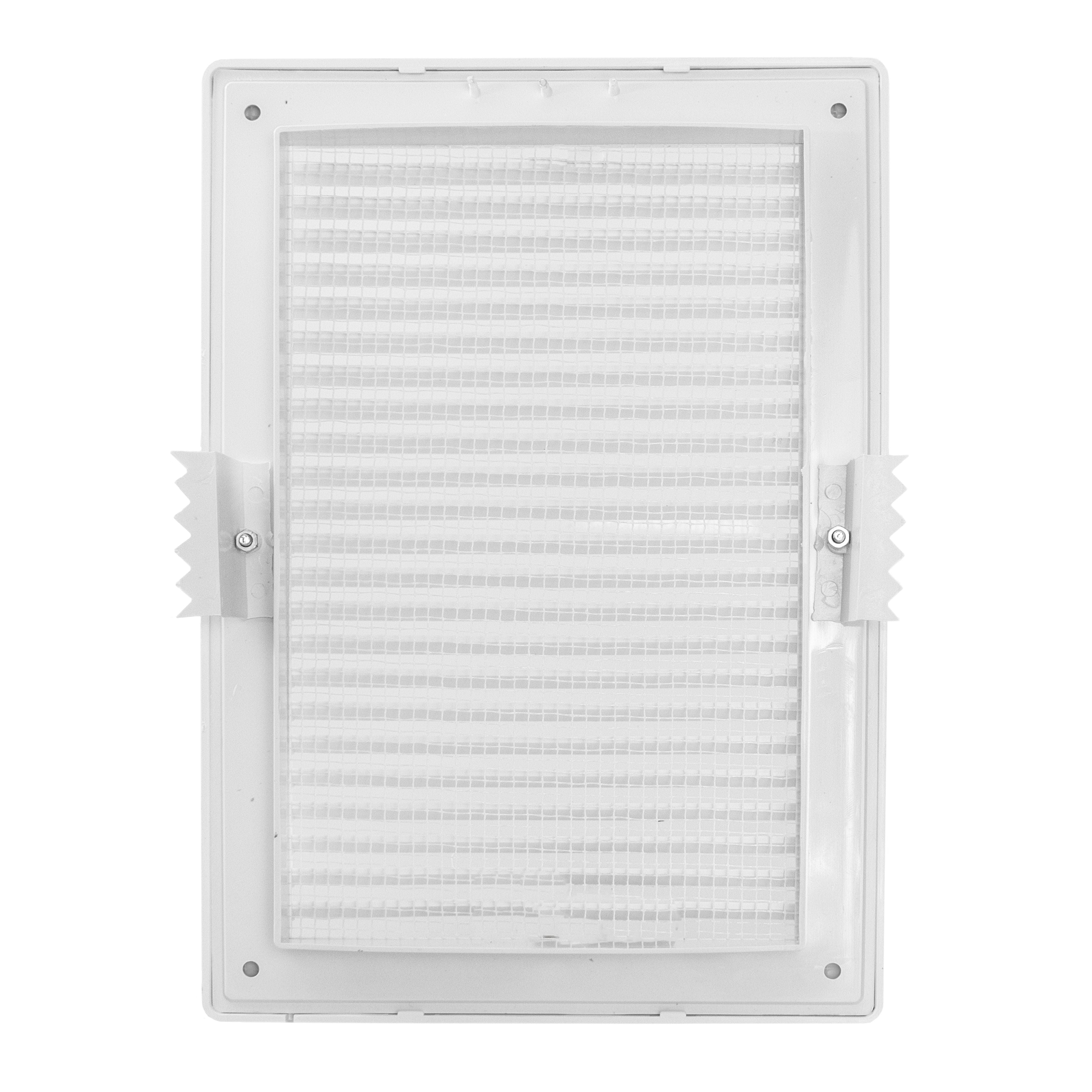 Louvre Vent White DL/140X210 RW LUX With Fly Mesh