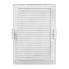 Louvre Vent White DL/140X210 RW LUX With Fly Mesh