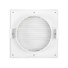 Through Wall Ventilation Kit DL0163 Louvre Vent with Brown External Vent