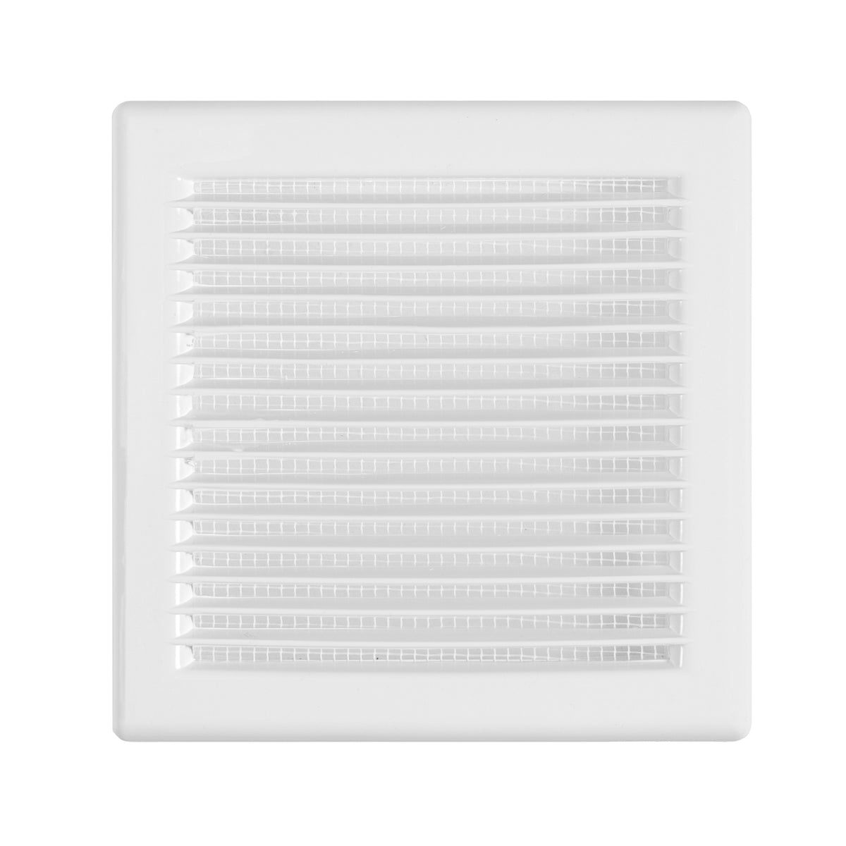 Louvre Vent White DL/135 RW LUX With Fly Mesh