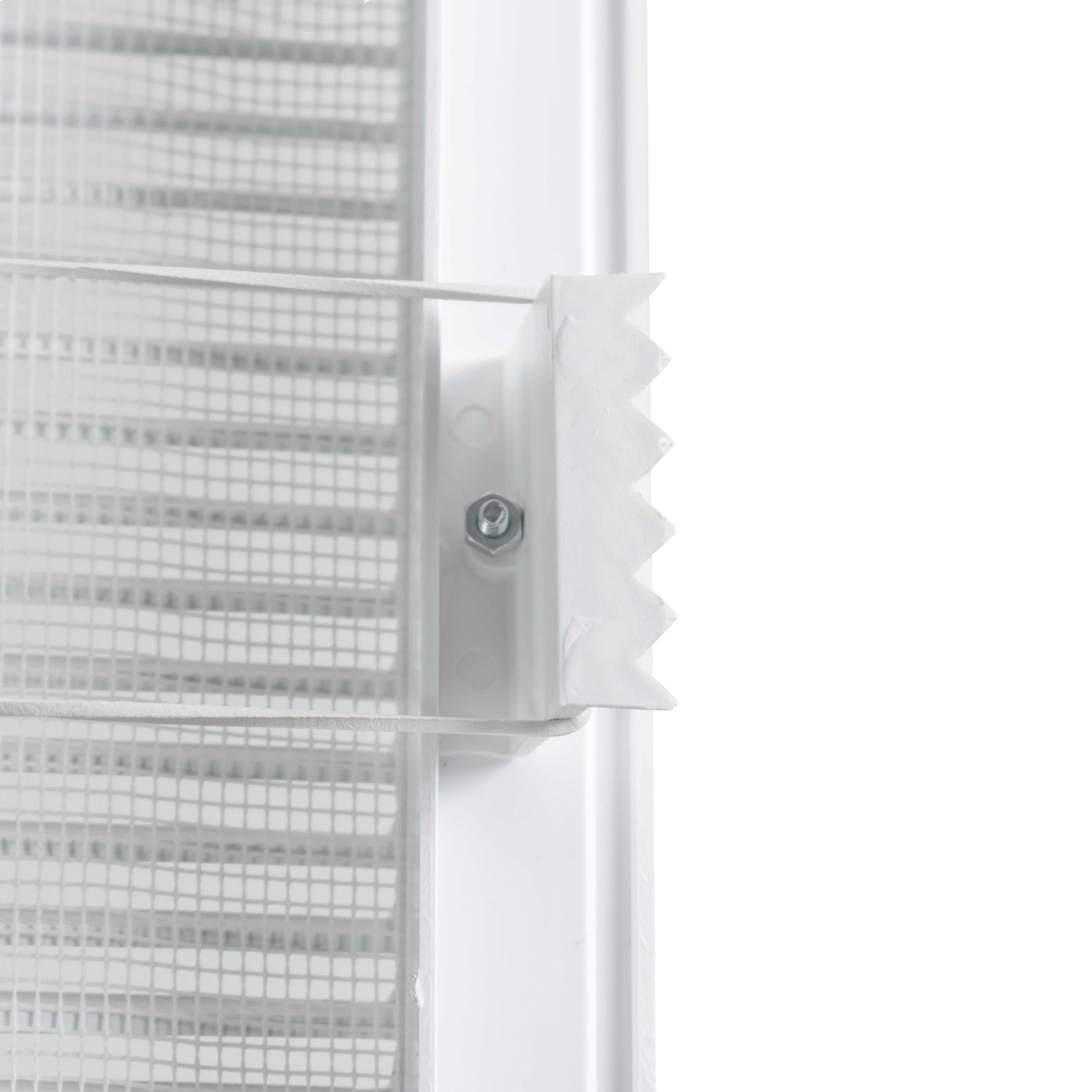 Louvre Vent Duo Smart 90/240 90mm X 240mm With Fly Mesh