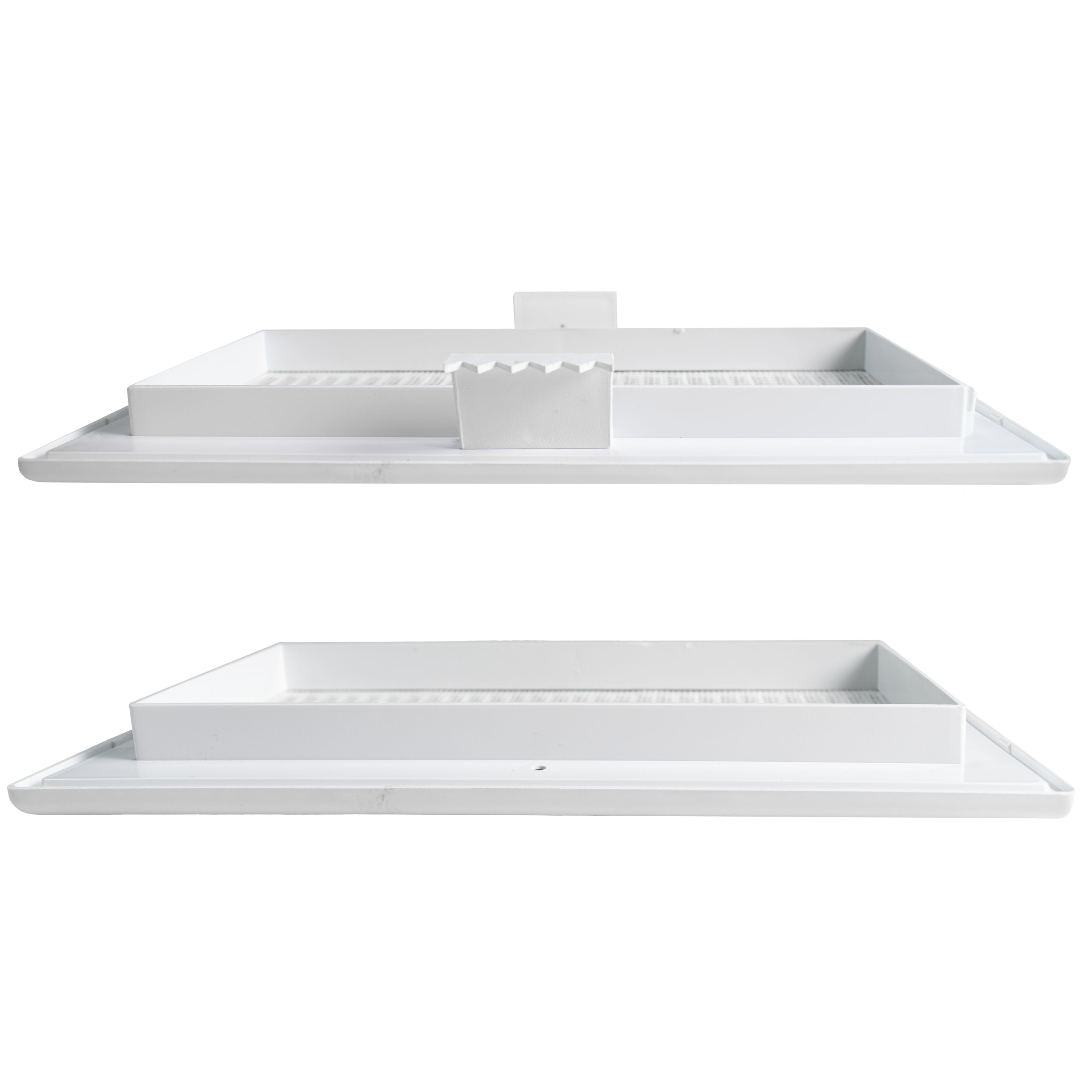 Louvre Vent Duo Smart 90/240 90mm X 240mm With Fly Mesh