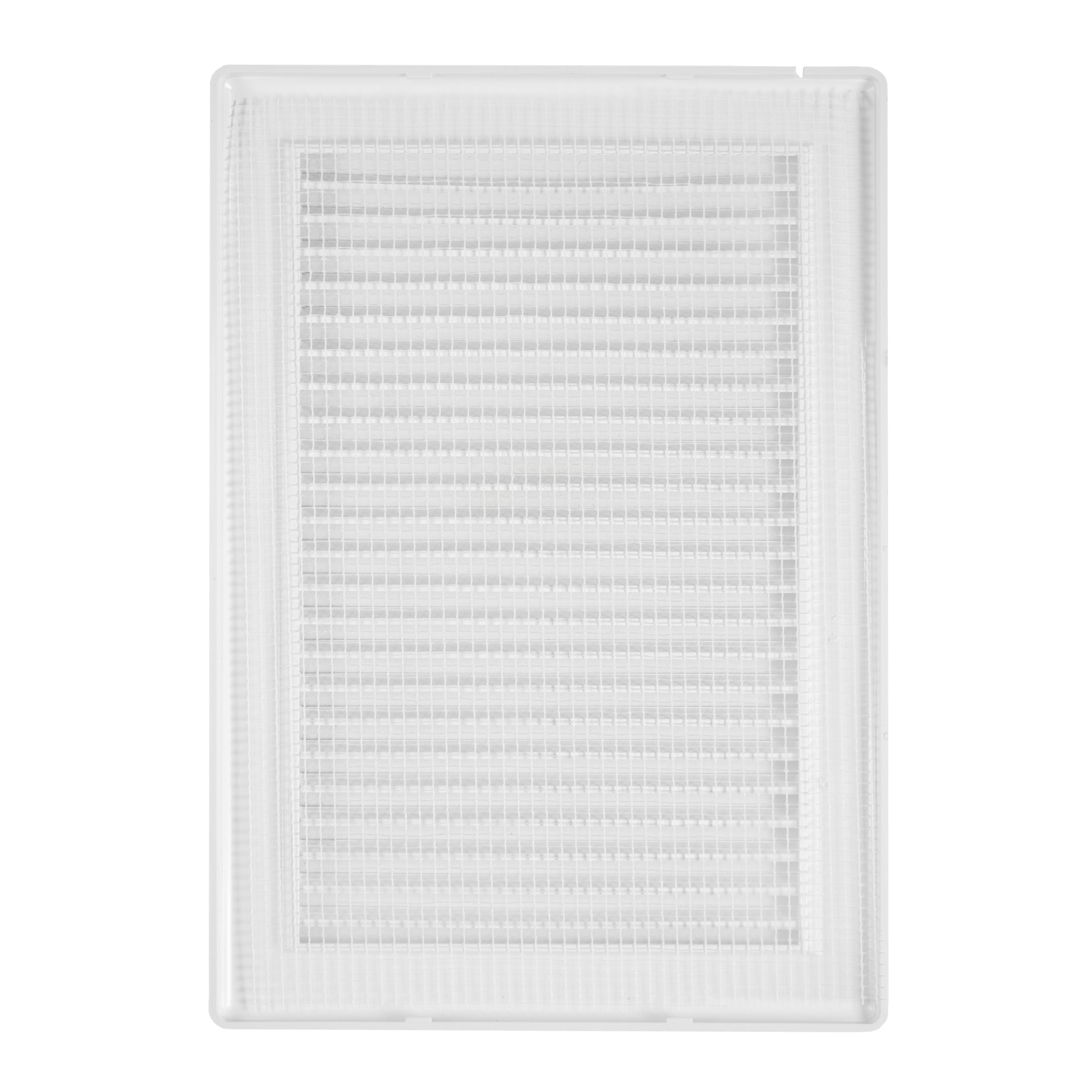 Louvre Vent Duo Smart 140/210 140mm X 210mm With Fly Mesh