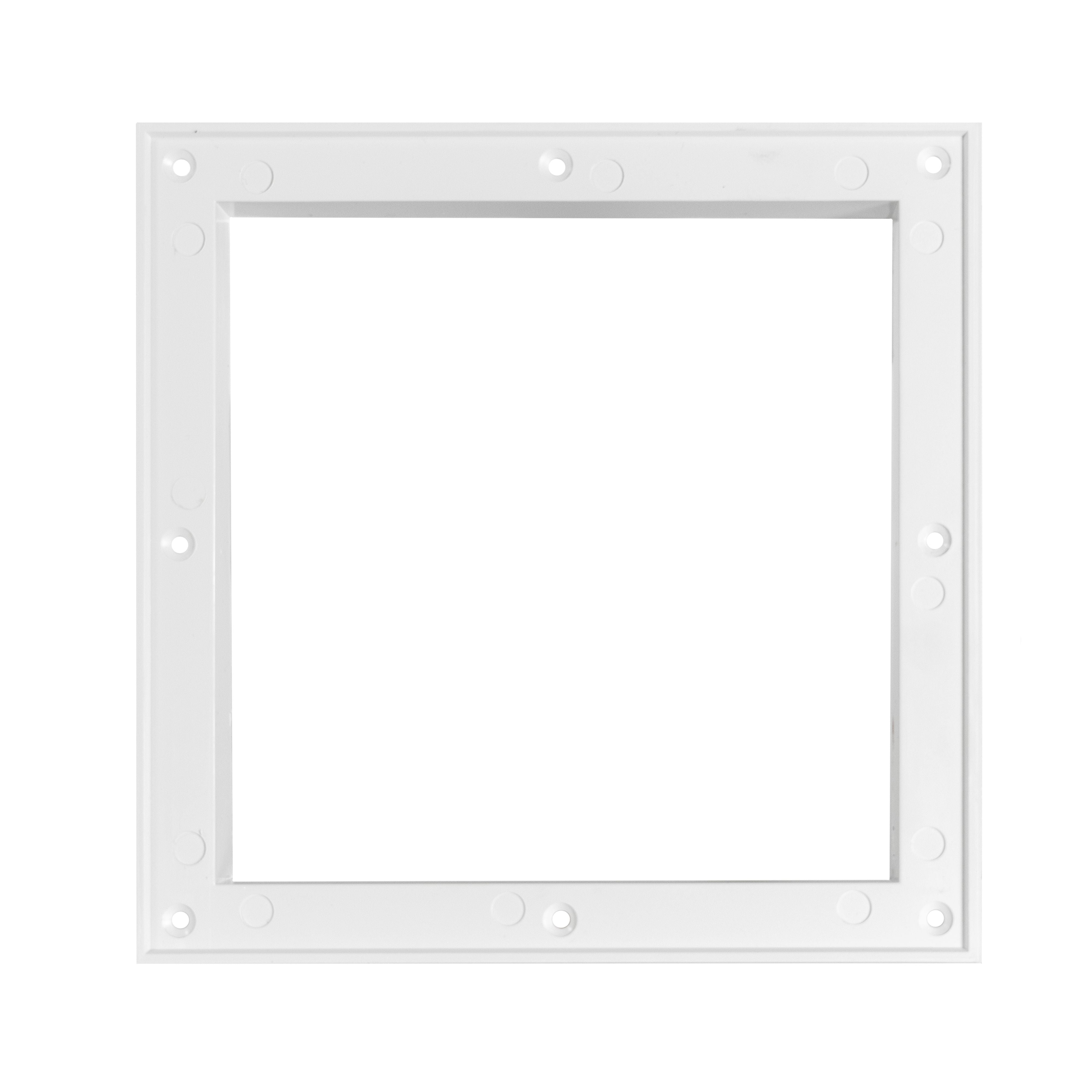 Louvre Vent White Duo Smart 135G 135mm With Fly Mesh