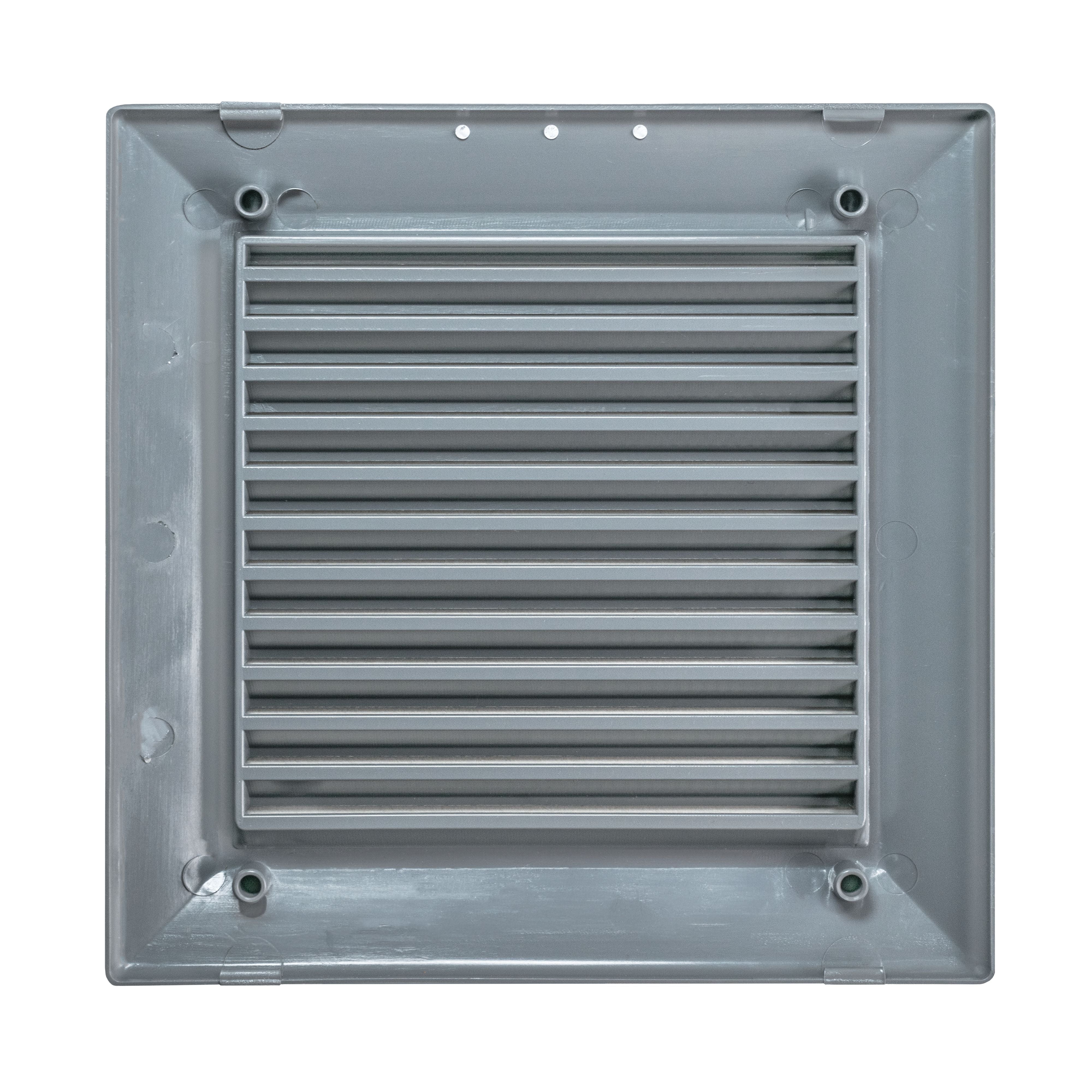Louvre Vent Graphite Duo Smart 135G 135mm With Fly Mesh