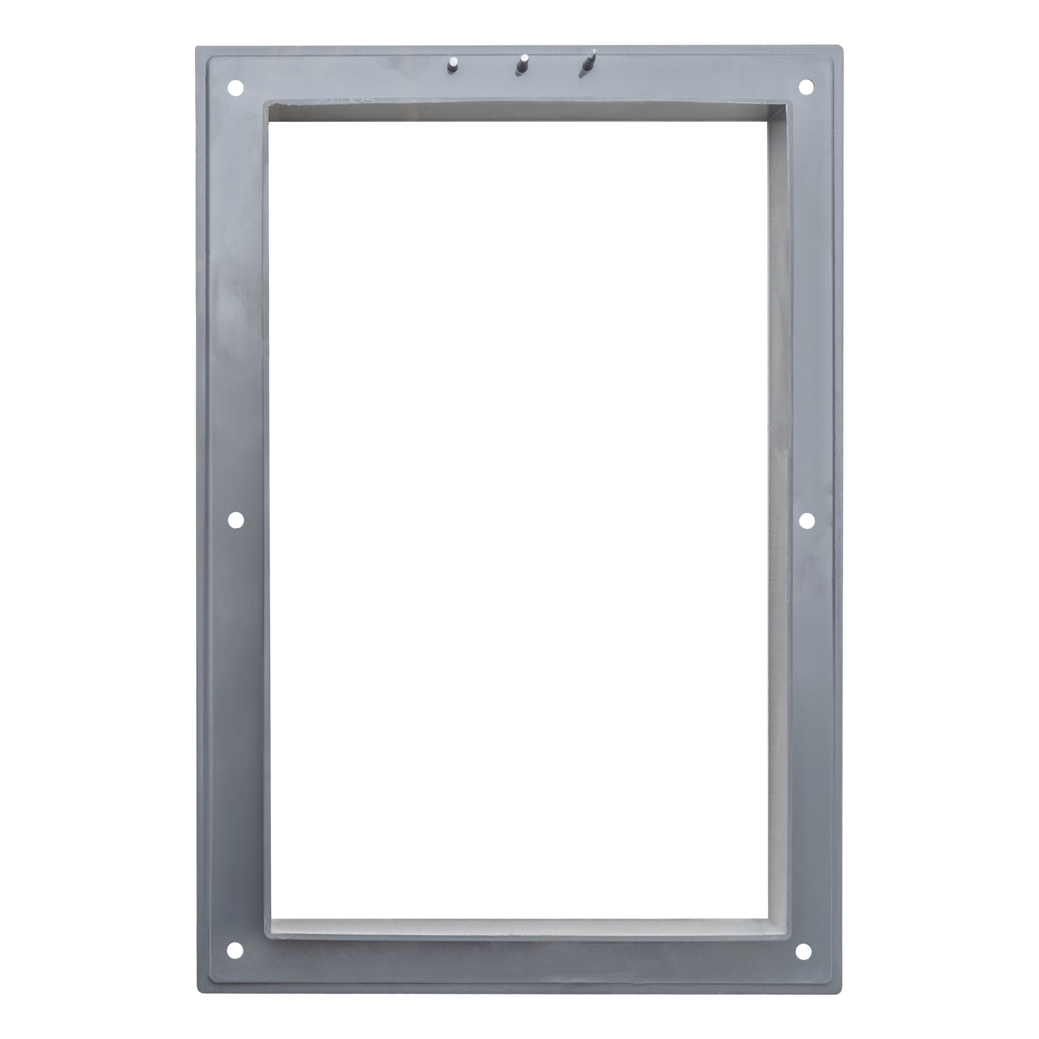 Louvre Vent Graphite Duo Smart 140/210 140mm X 210mm With Fly Mesh