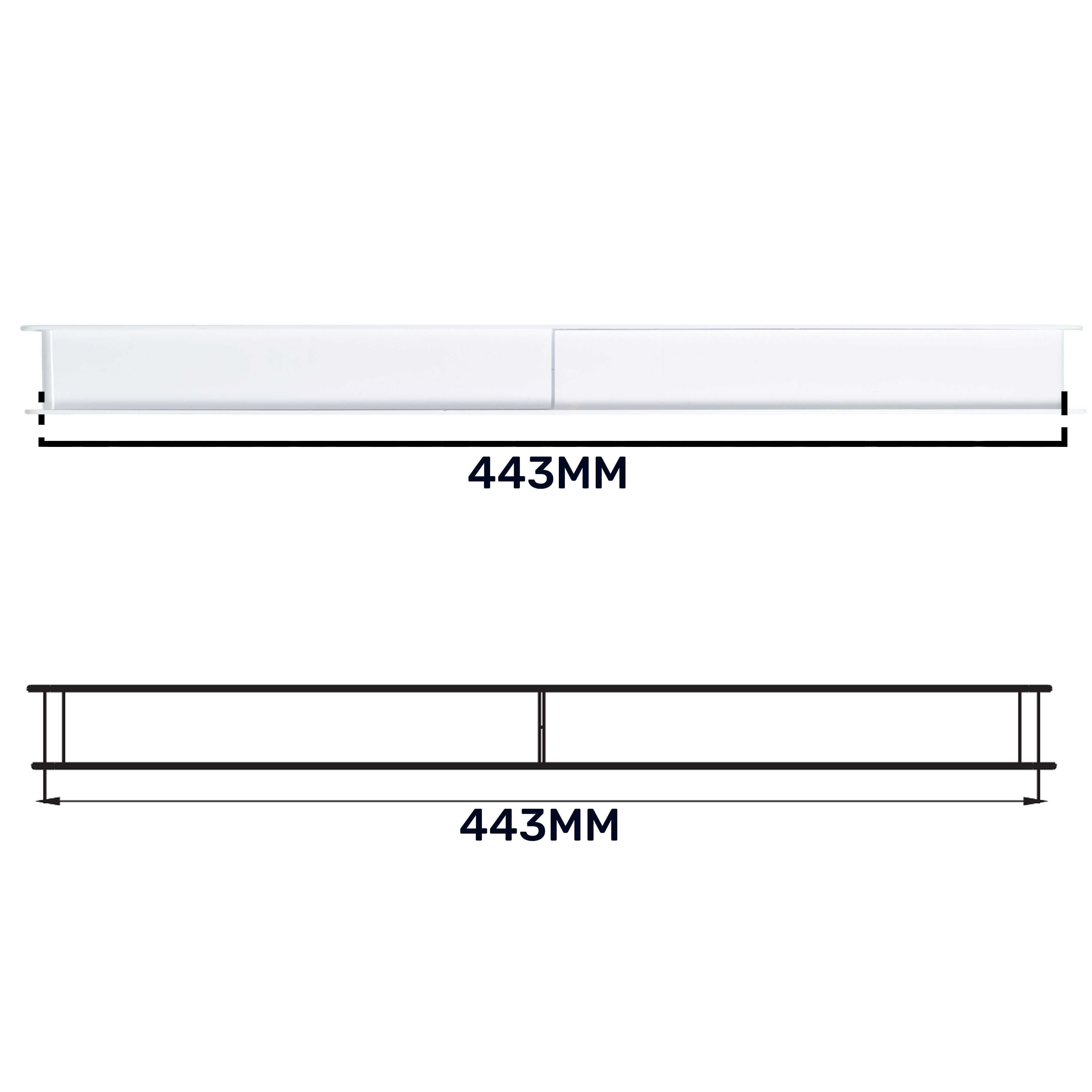 Door Louvre Vent KD 70mm—450mm