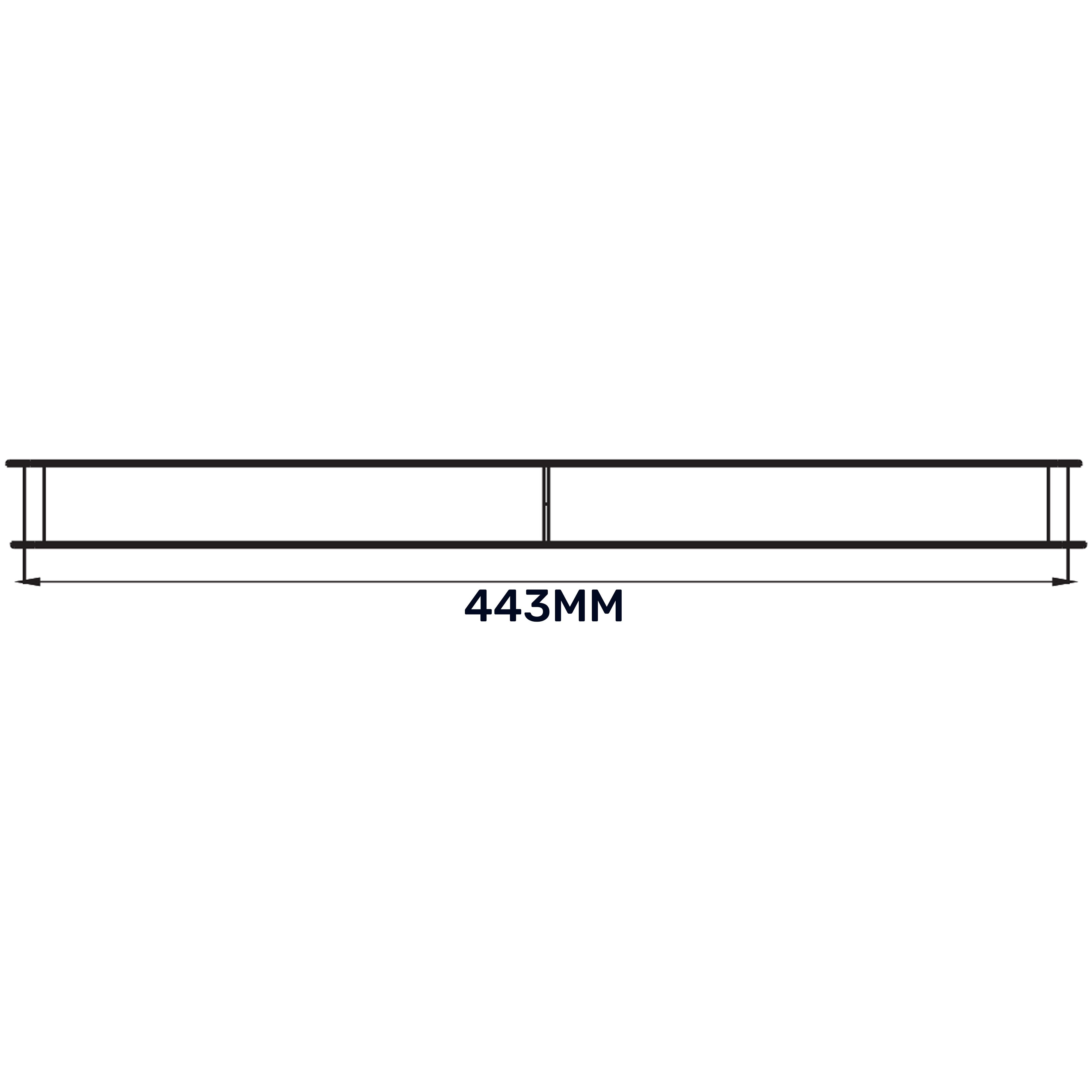 Door Louvre Vent KD 70mm—450mm