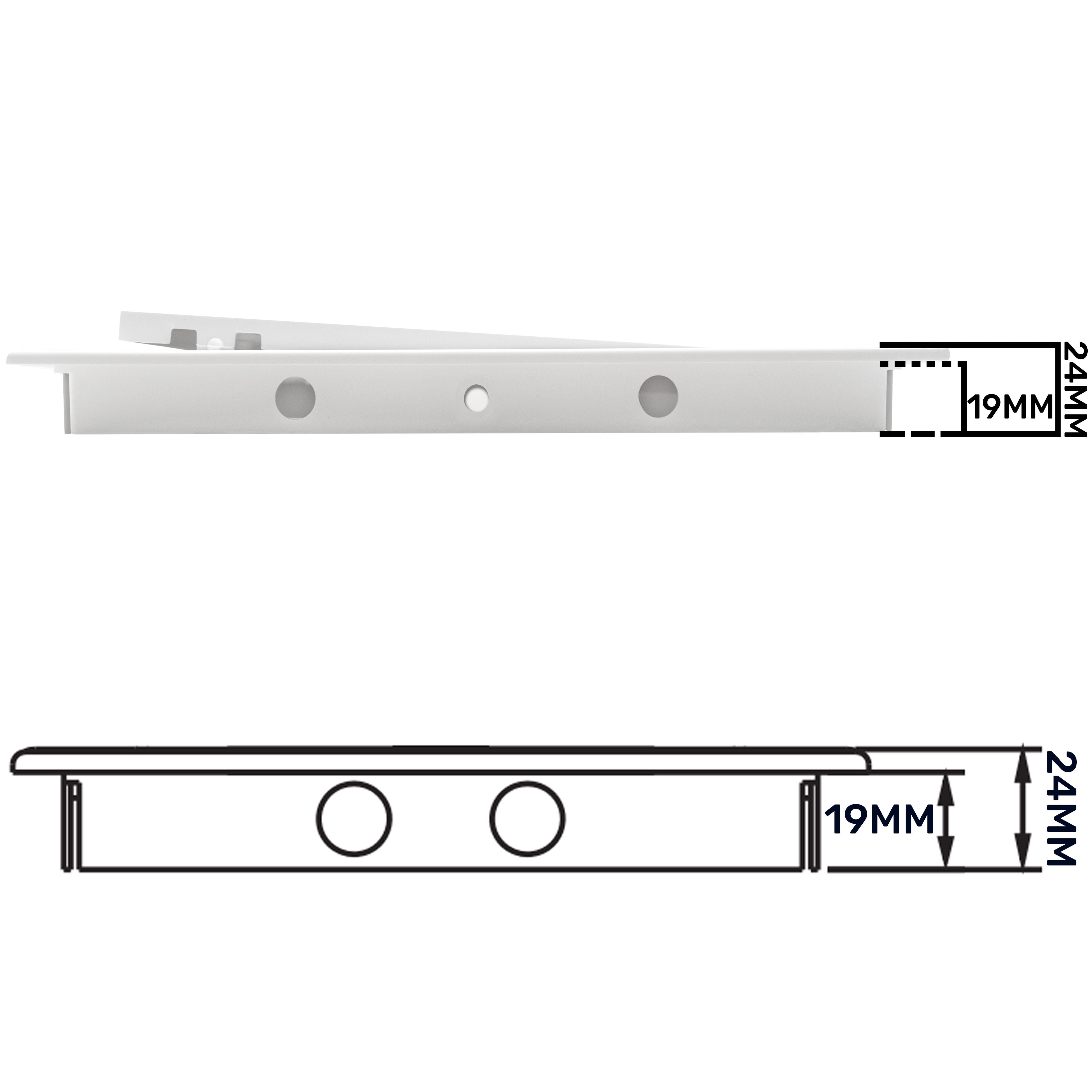 Access Panel Door PP, White 150mm x 150mm