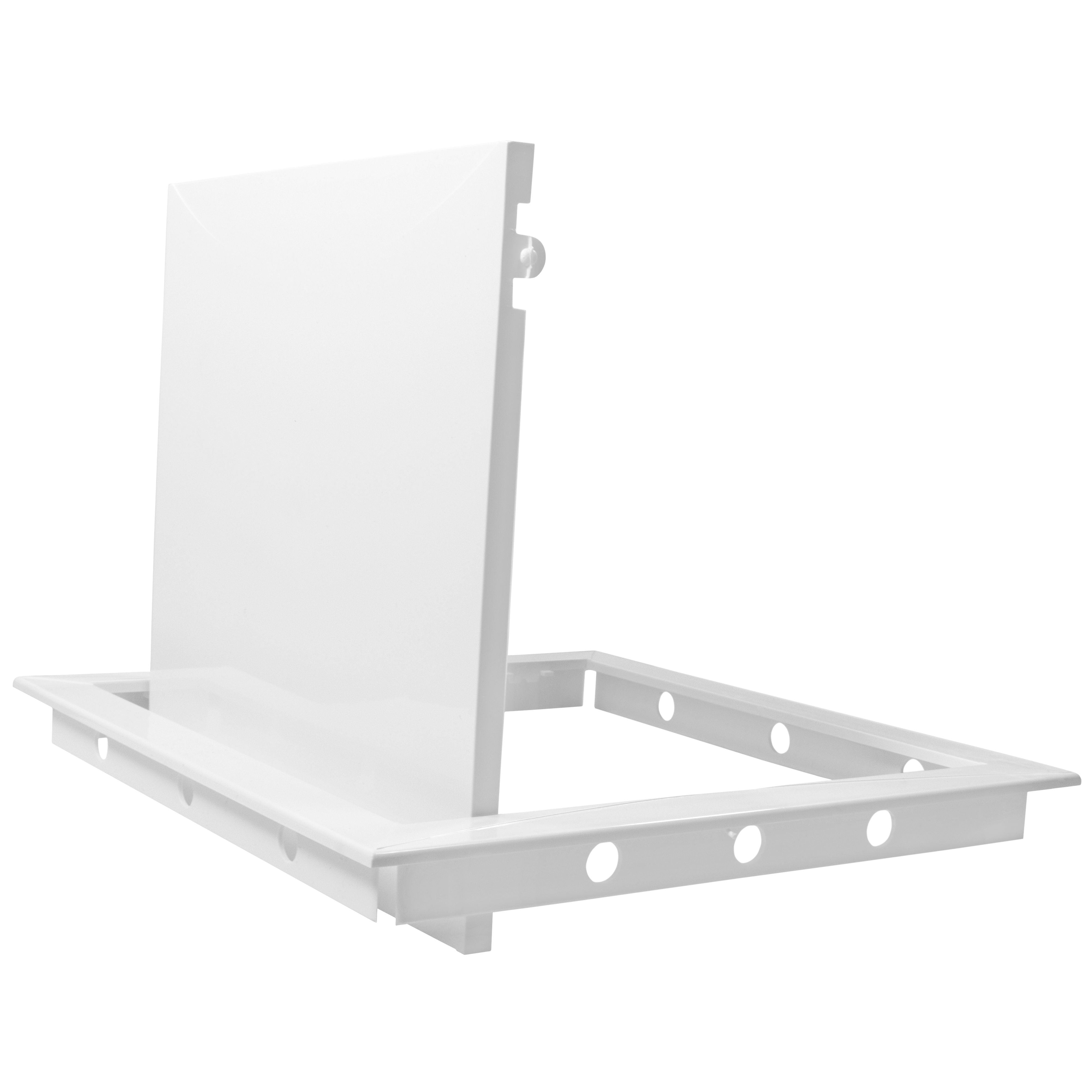 Access Panel Door PP, White 150mm x 150mm