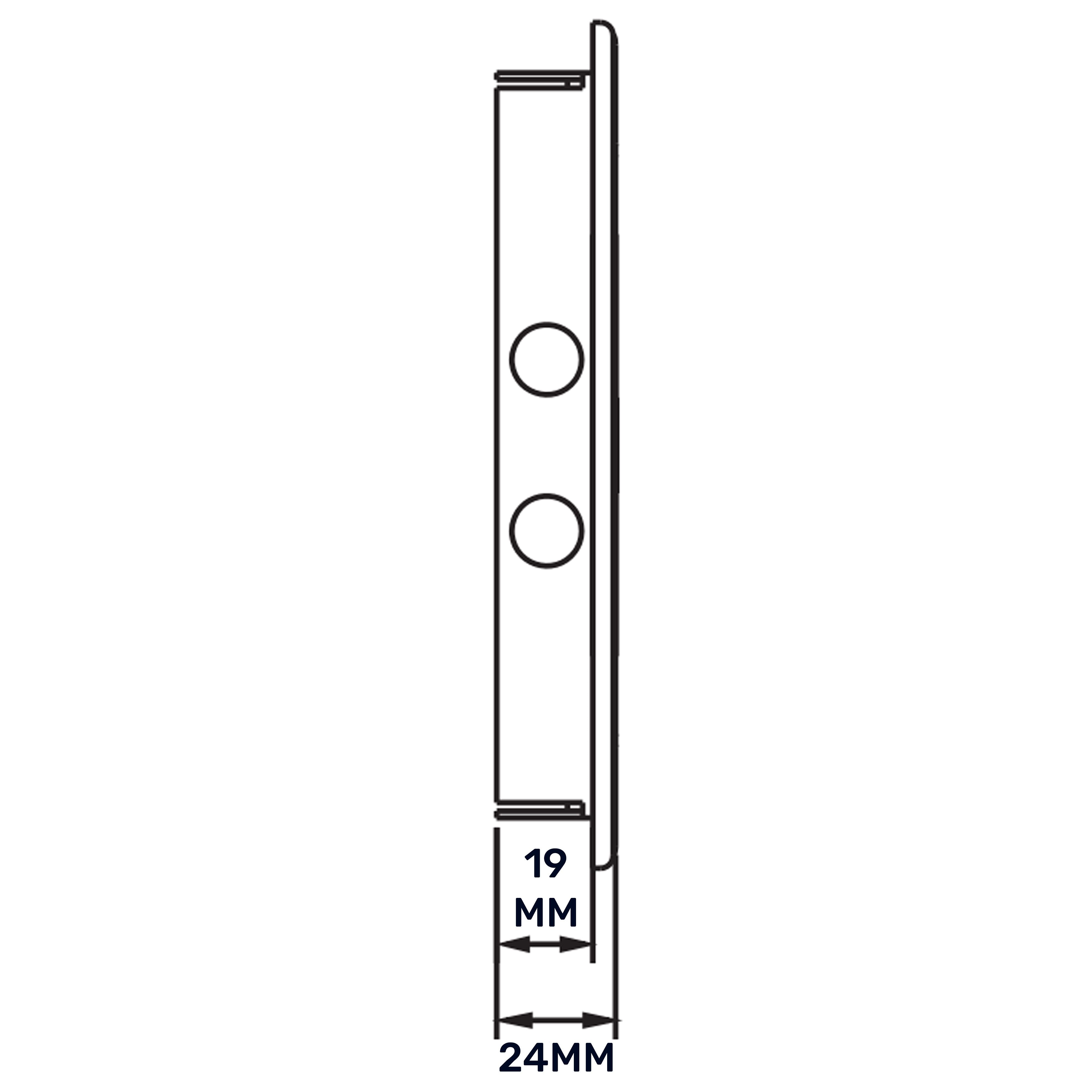 Access Panel Door PP, White 150mm x 200mm