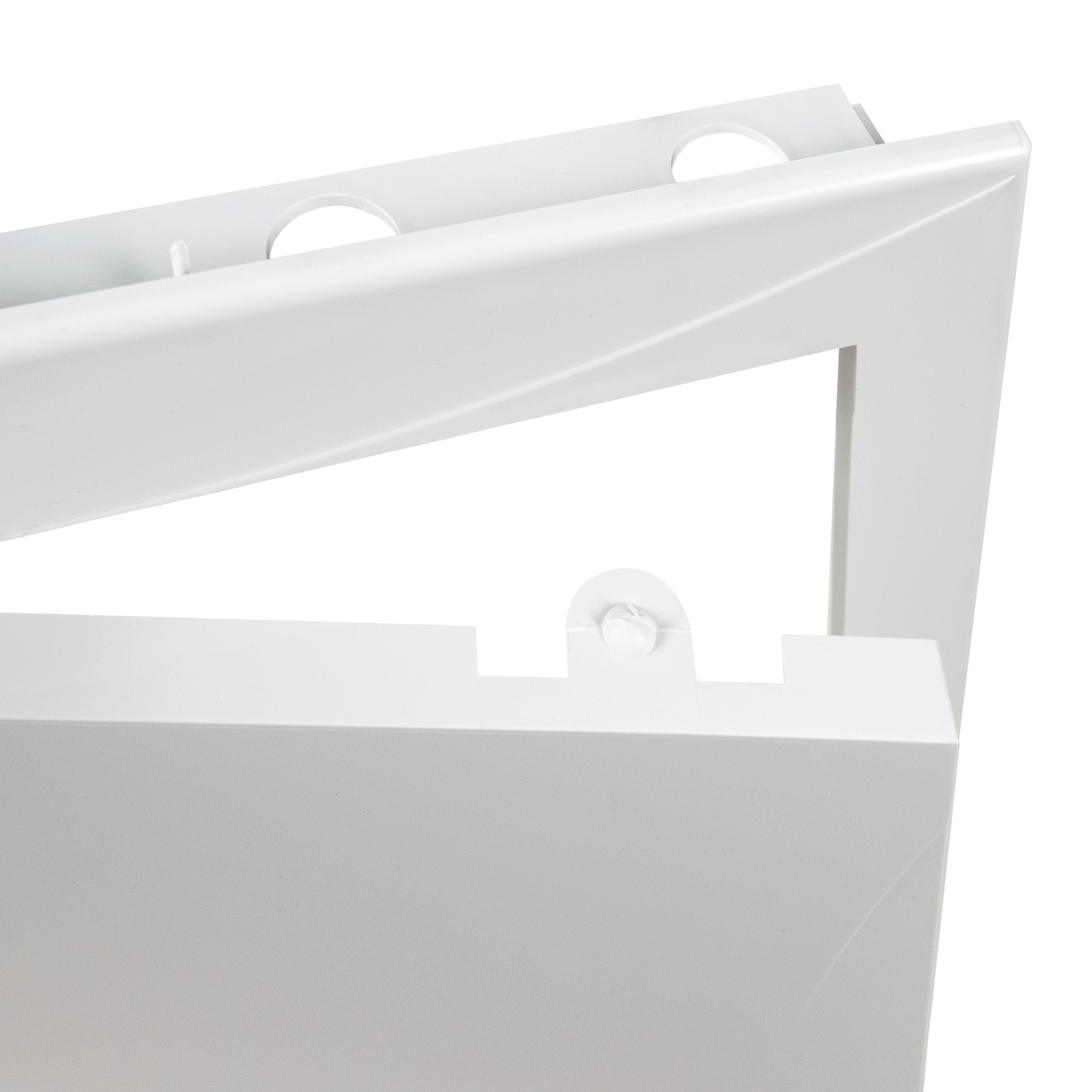 Access Panel Door PP, White 150mm x 200mm