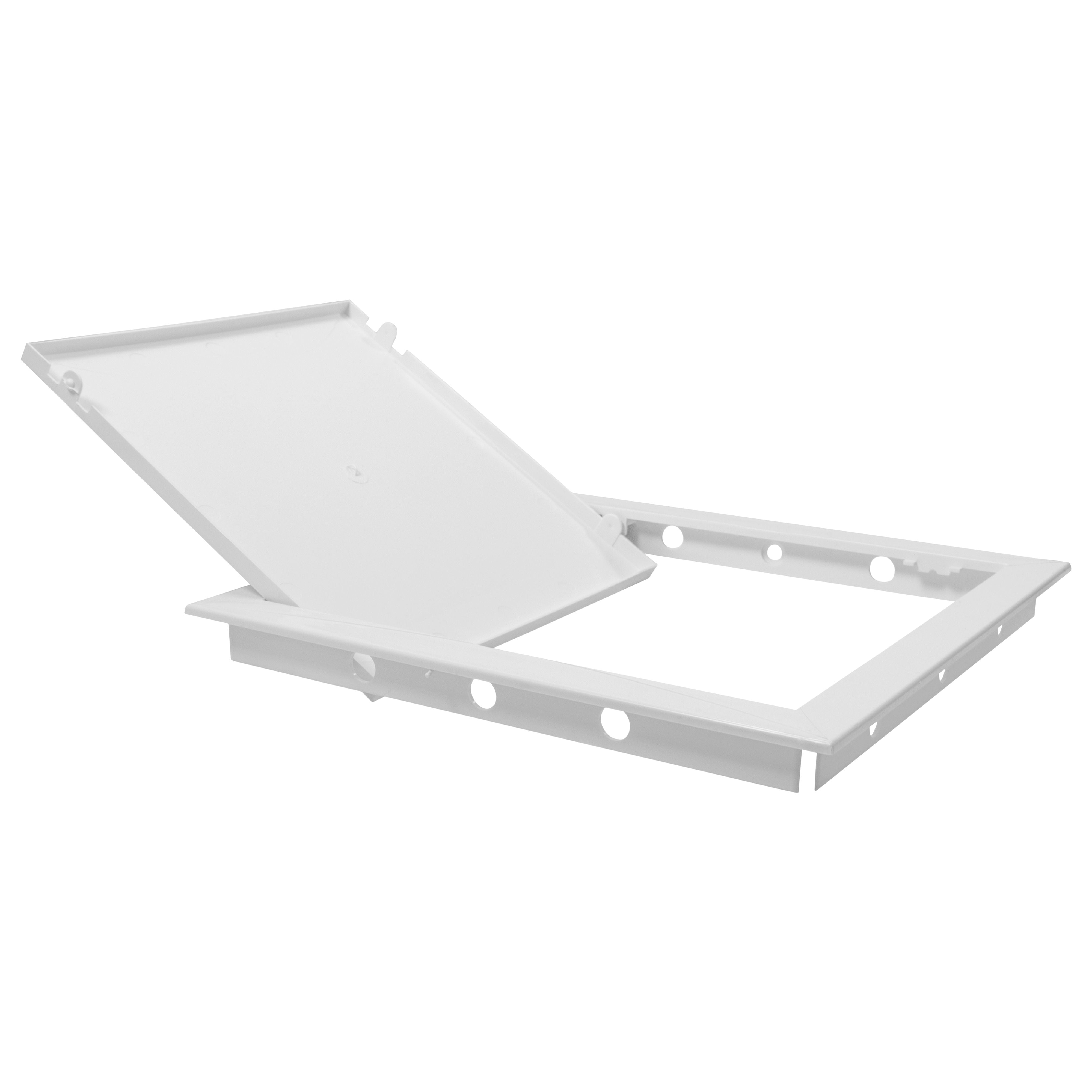 Access Panel Door PP, White 300mm x 300mm