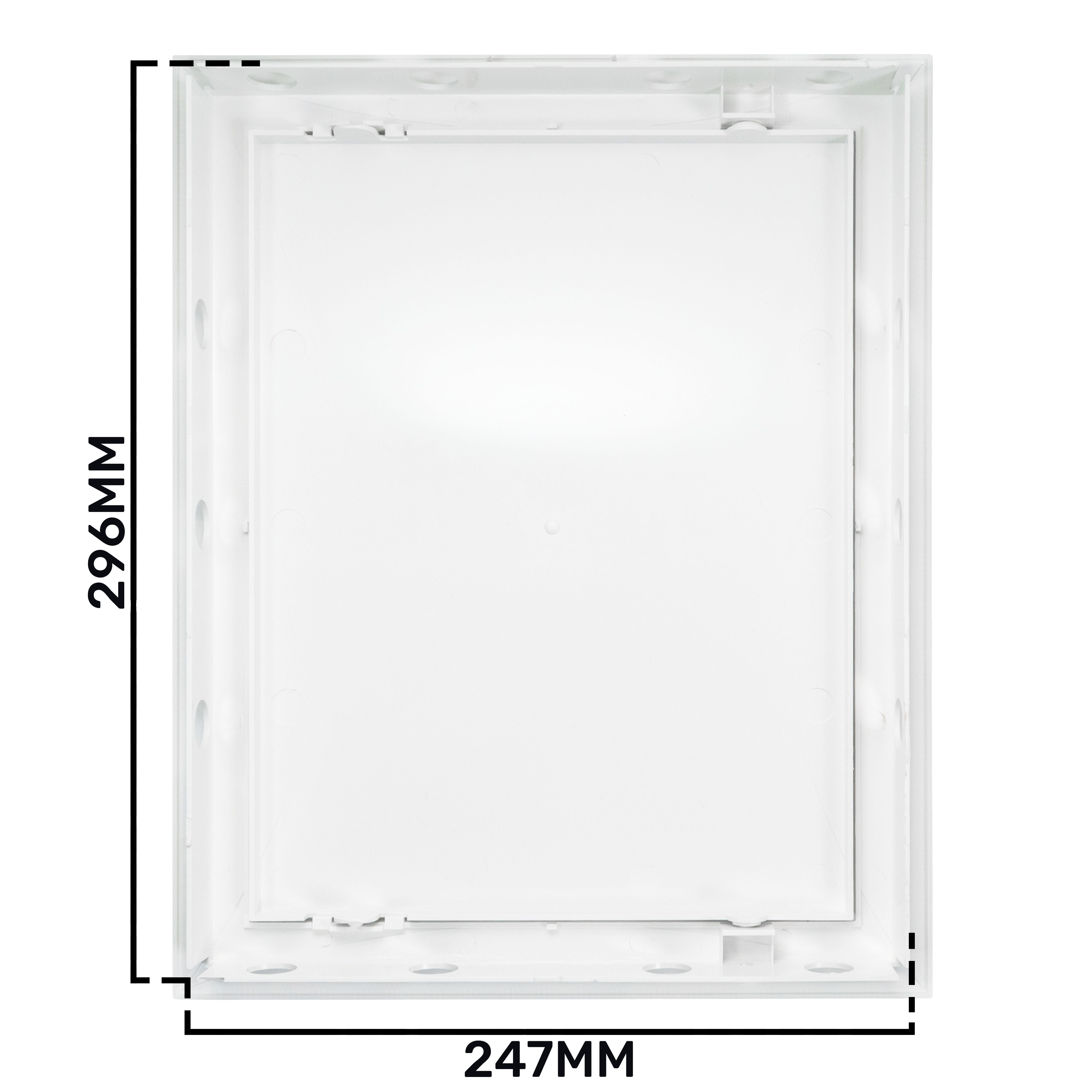 Access Panel Door PP, White 250mm x 300mm