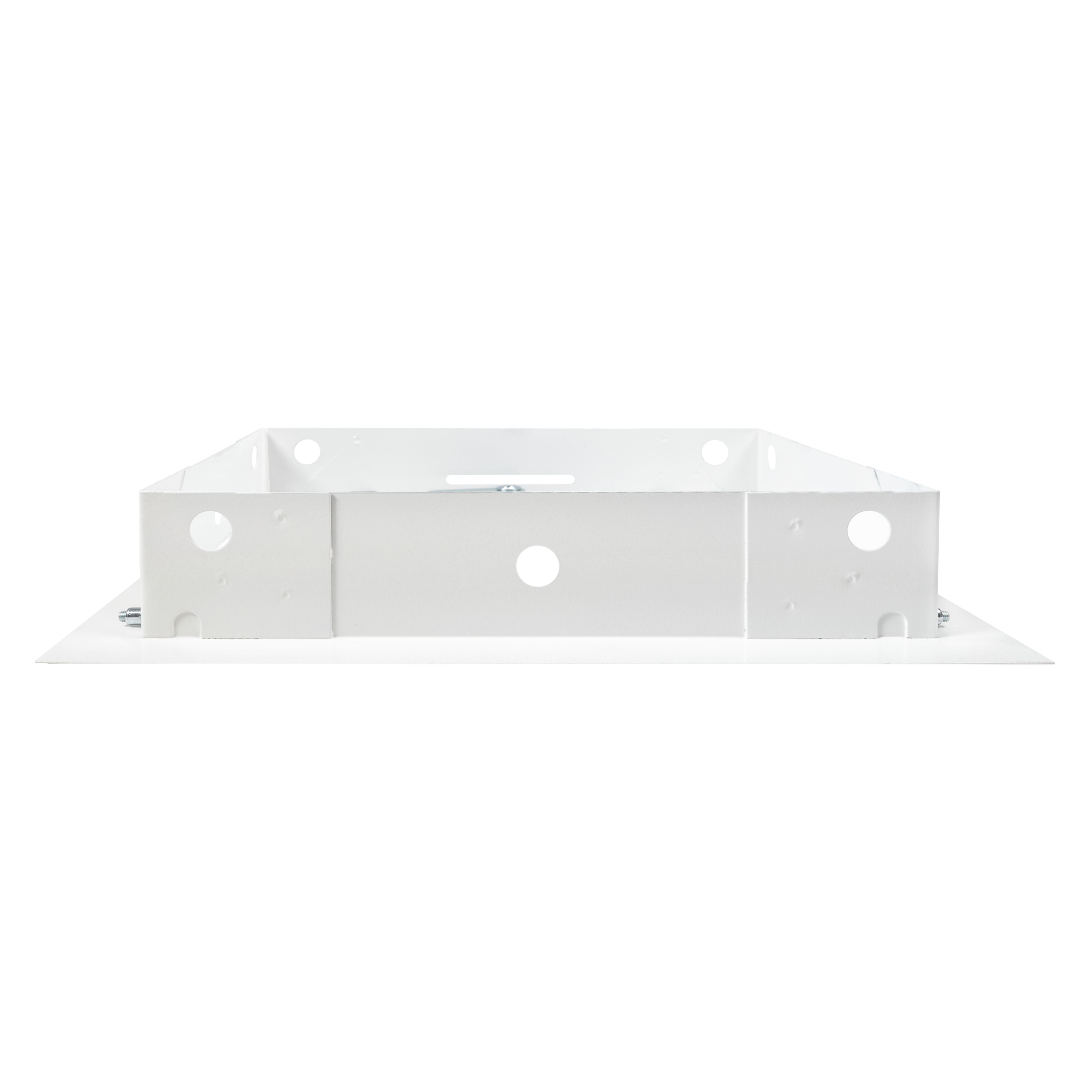Access Panel Door Metal With Lock, White 200mm x 250mm