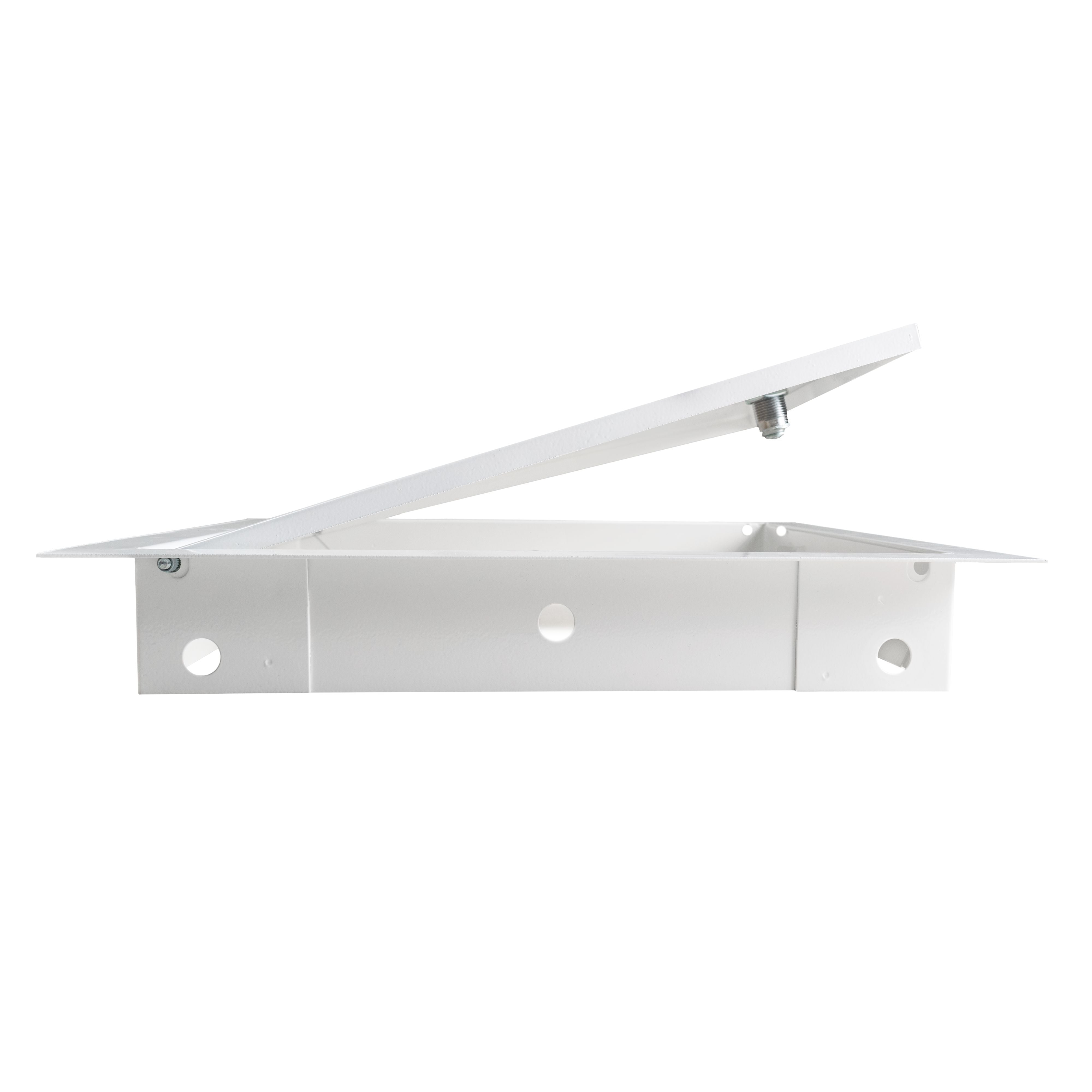 Access Panel Door Metal With Lock, White 200mm x 250mm