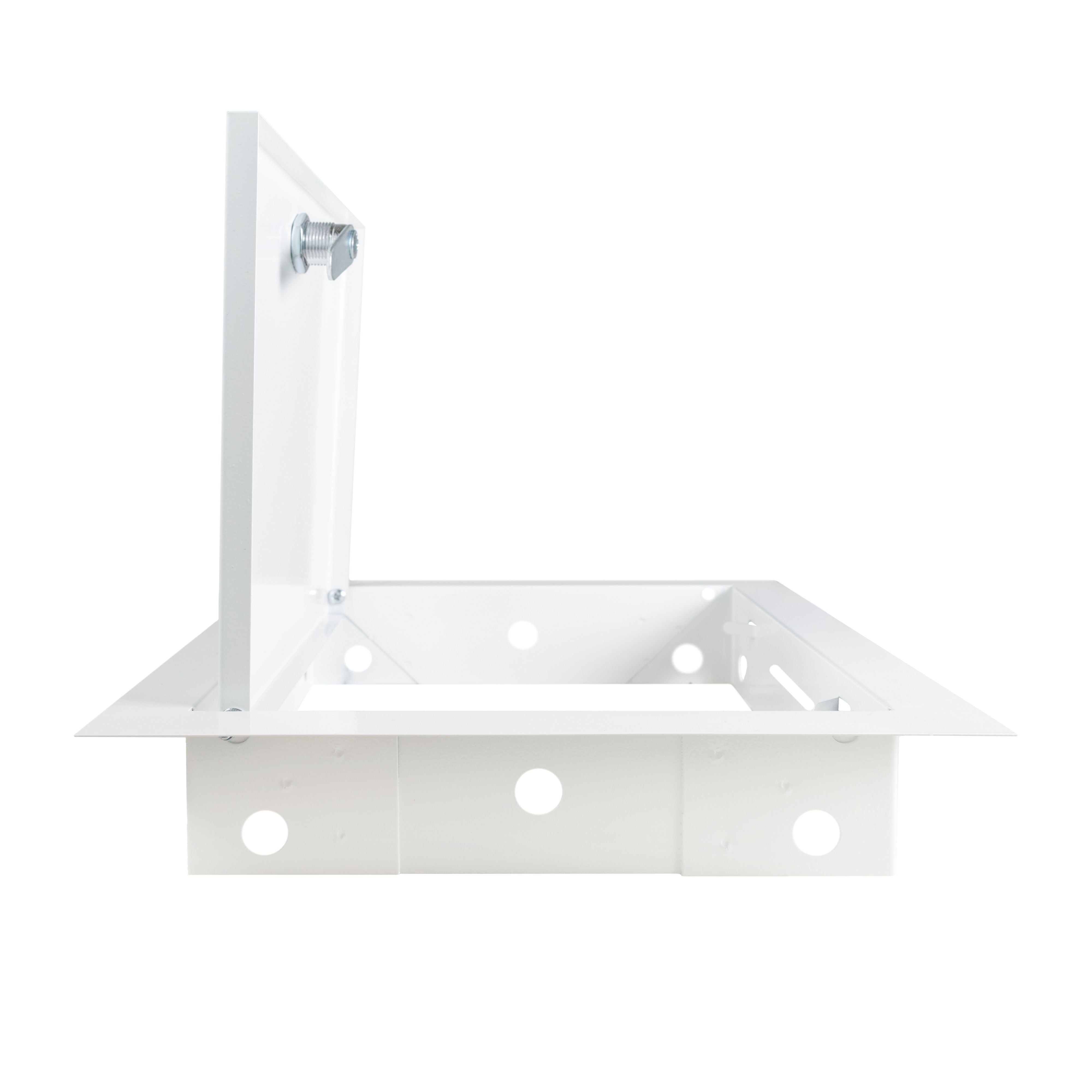 Access Panel Door Metal With Lock, White 200mm x 250mm