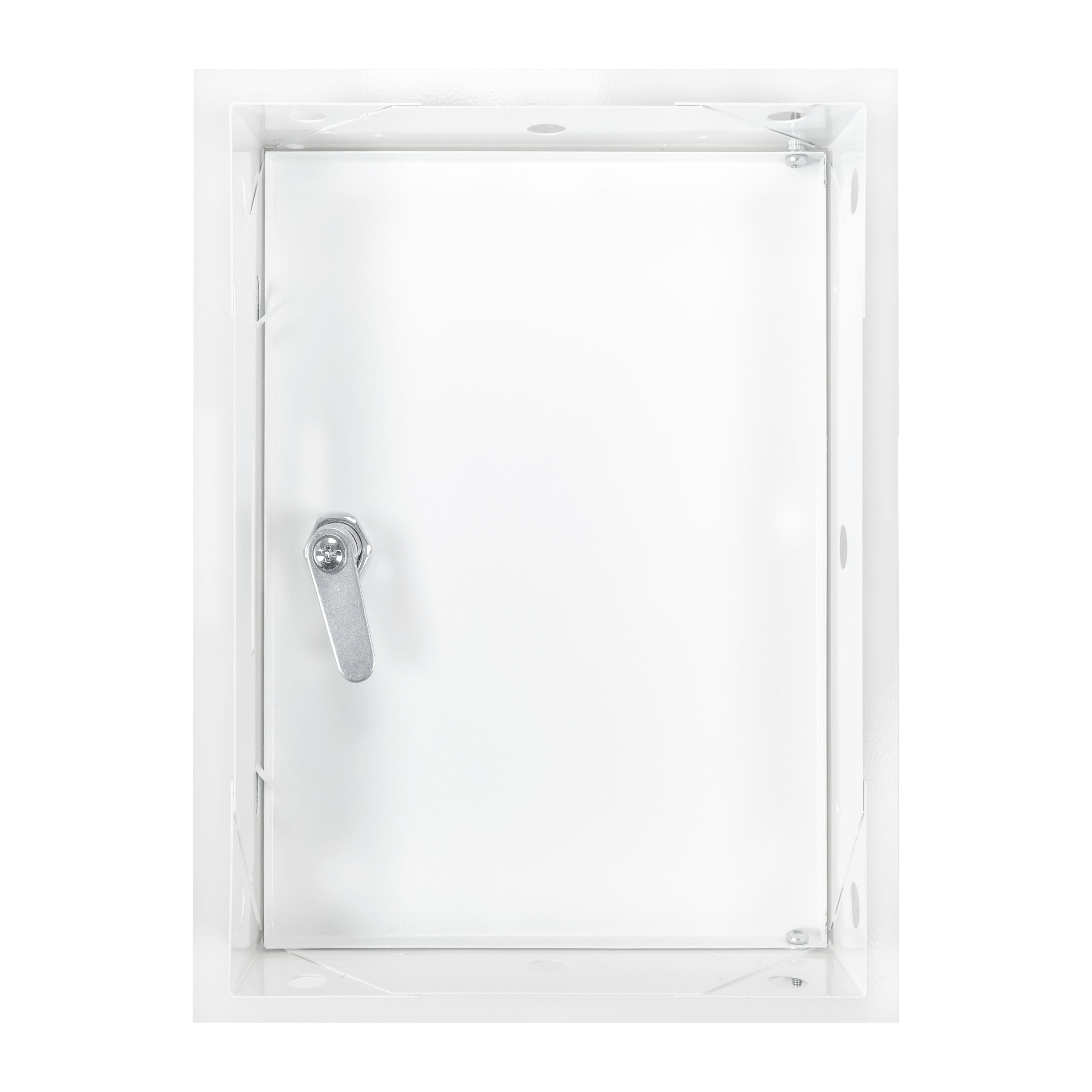 Access Panel Door Metal With Lock, White 200mm x 300mm