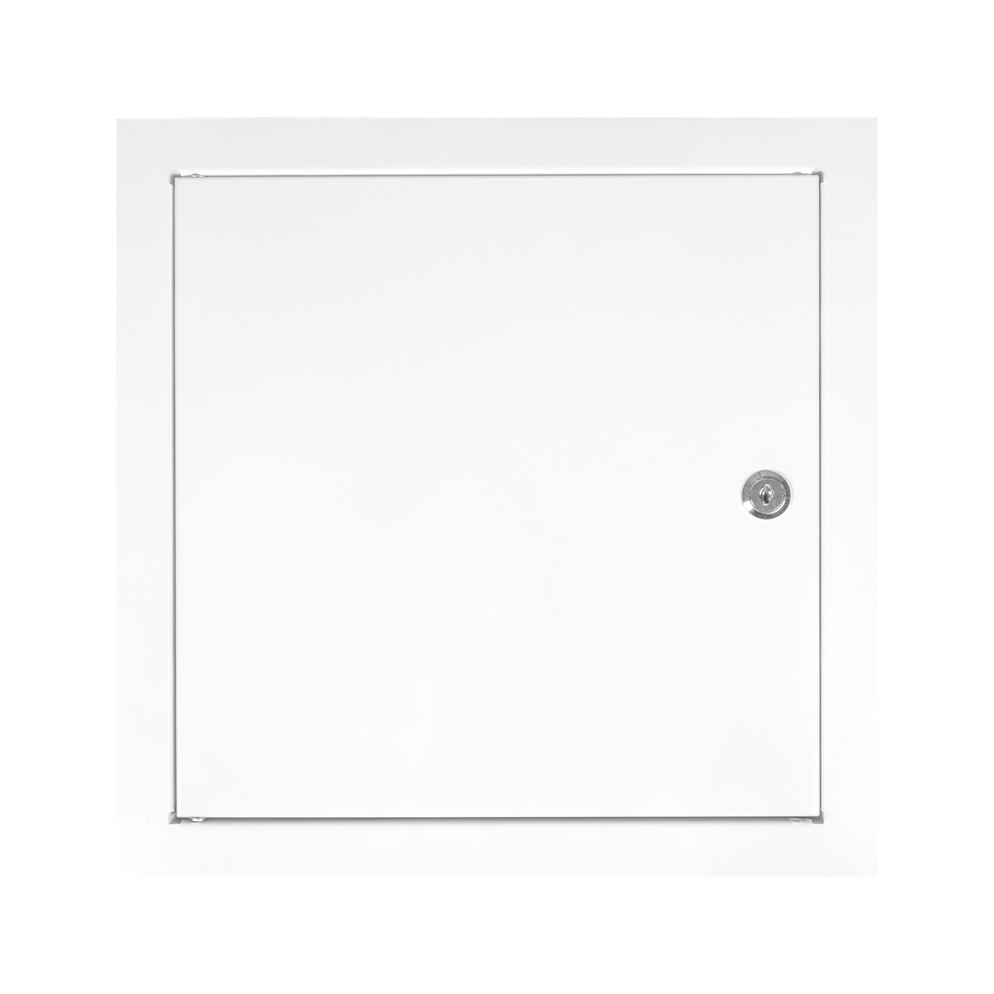 Access Panel Door Metal With Lock, White 500mm x 500mm