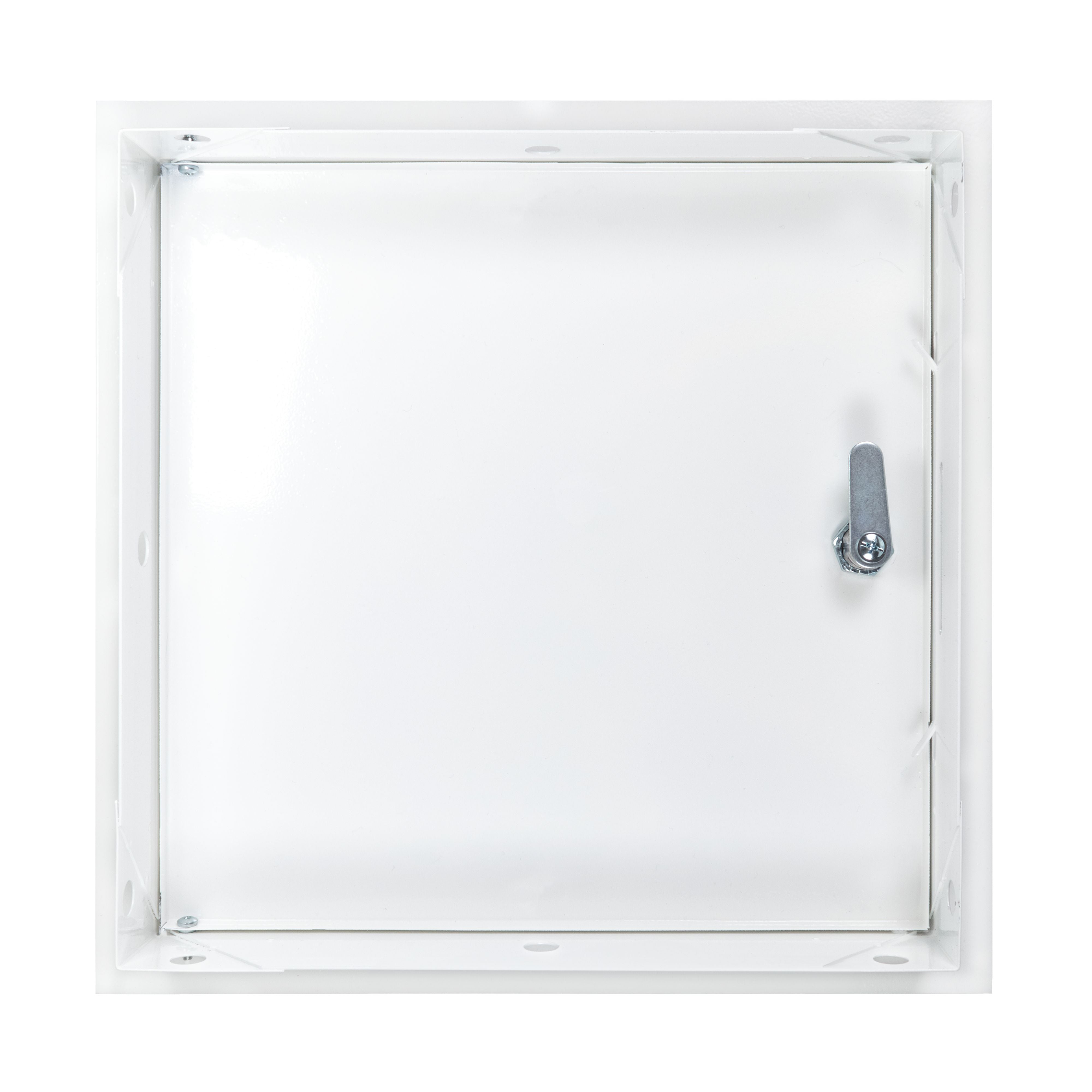Access Panel Door Metal With Lock, White 500mm x 500mm
