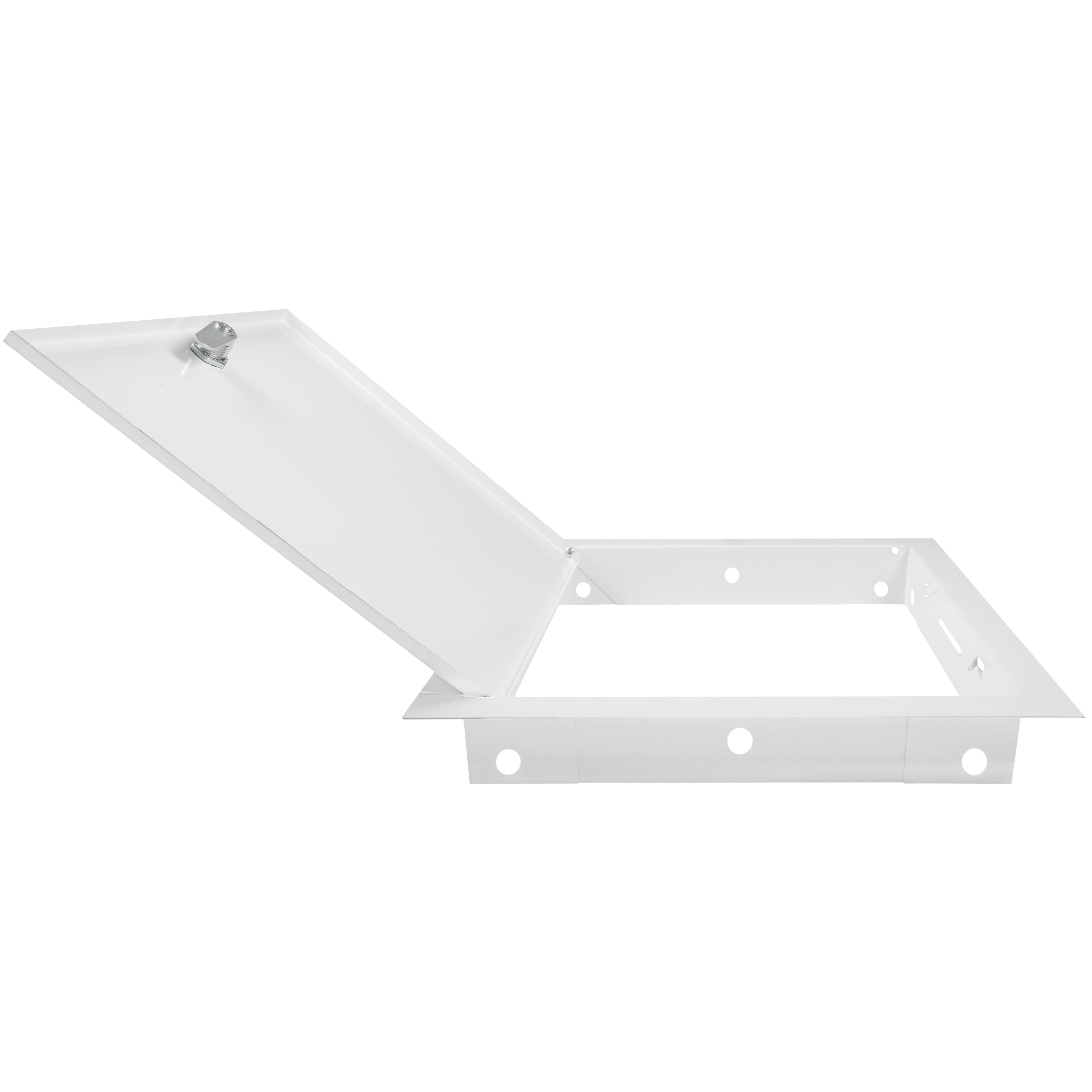 Access Panel Door Metal With Lock, White 500mm x 500mm