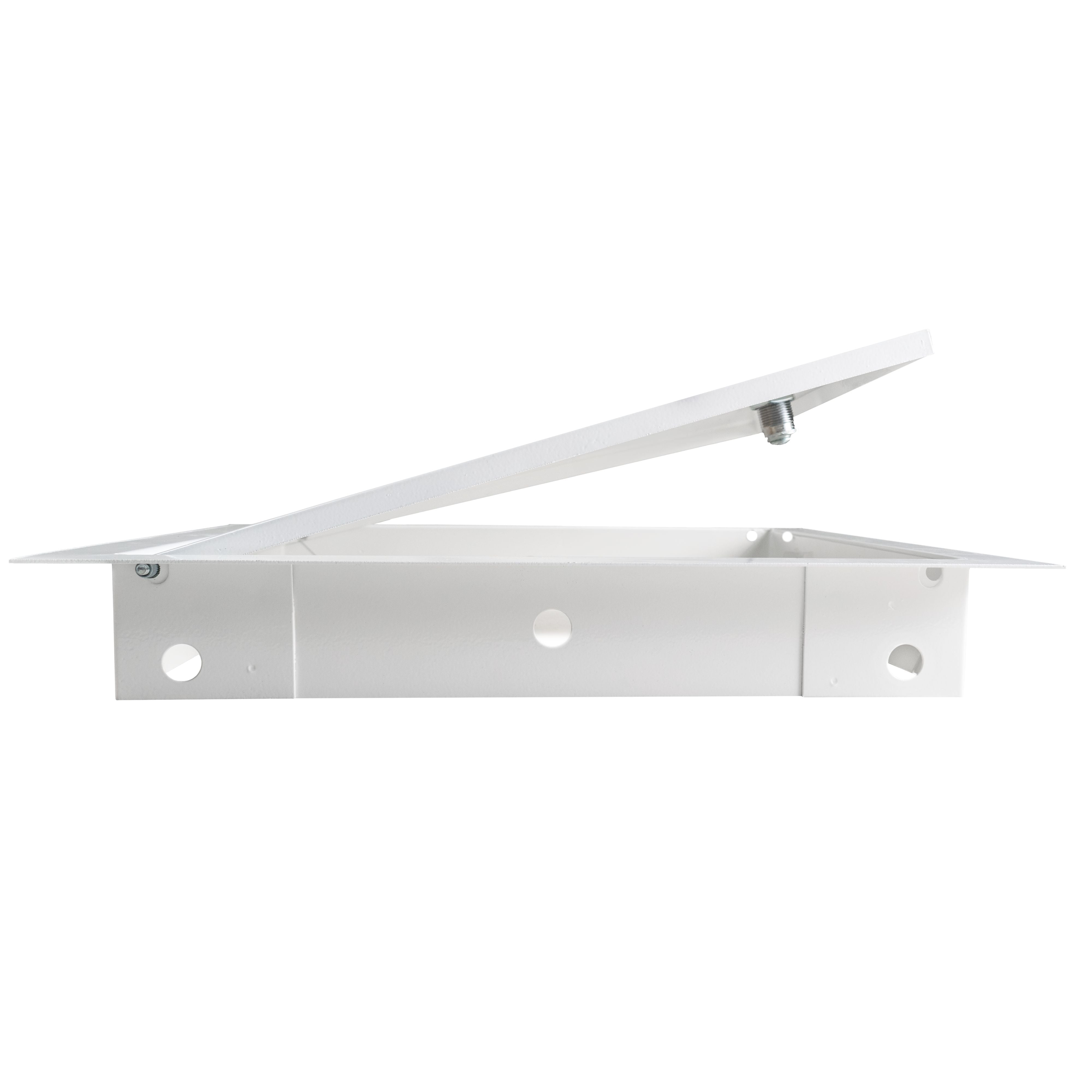 Access Panel Door Metal With Lock, White 500mm x 500mm