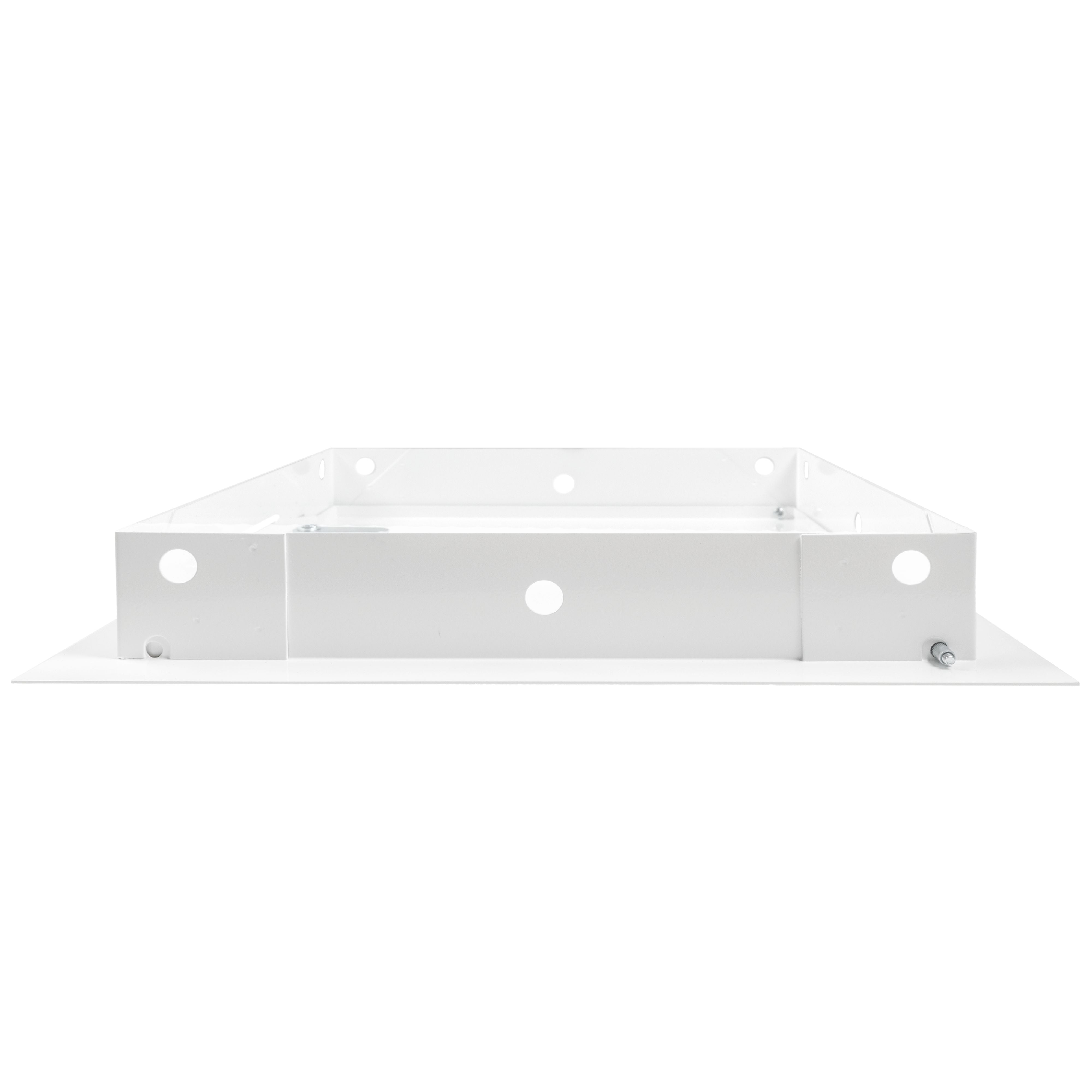 Access Panel Door Metal With Lock, White 300mm x 300mm