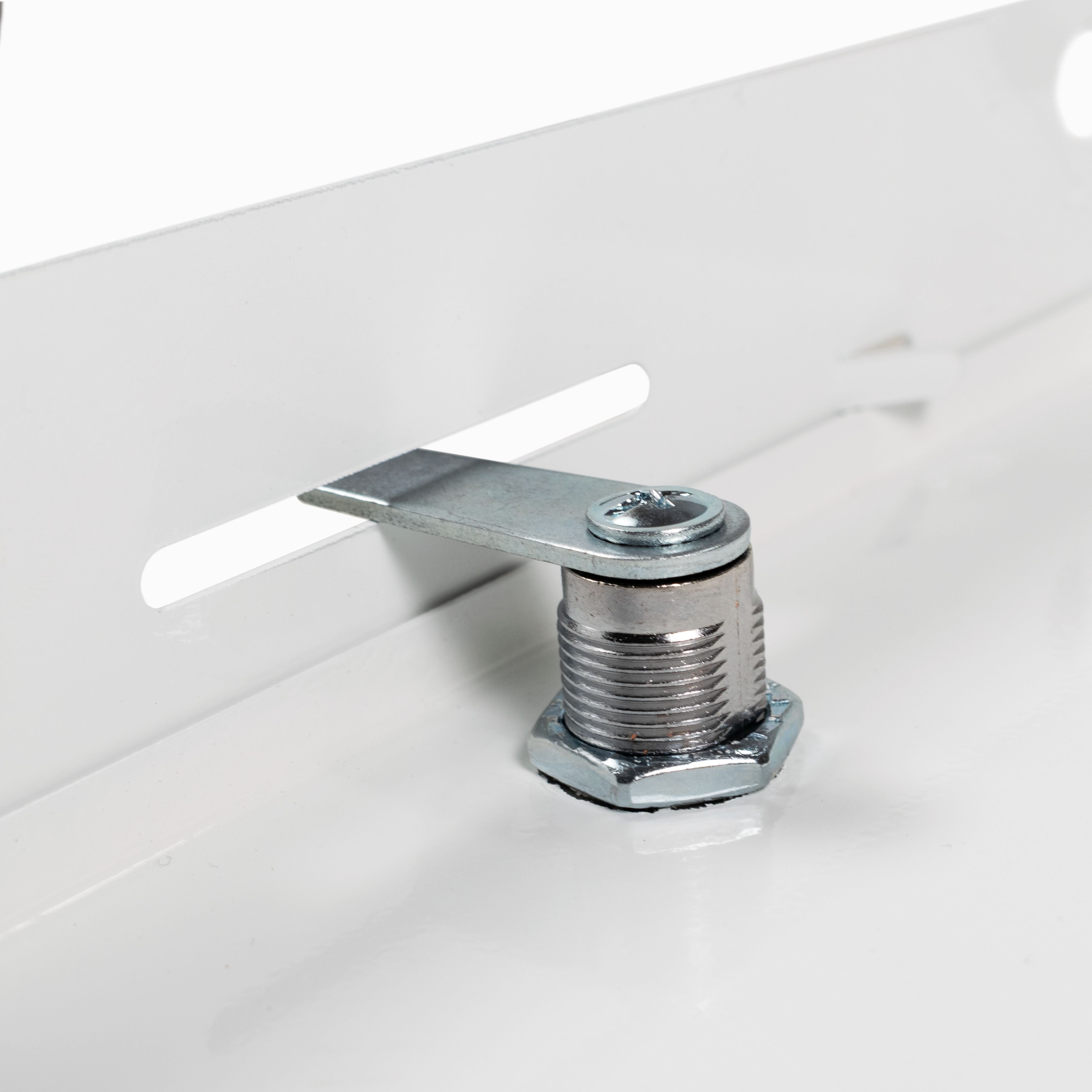 Access Panel Door Metal With Lock, White 300mm x 300mm