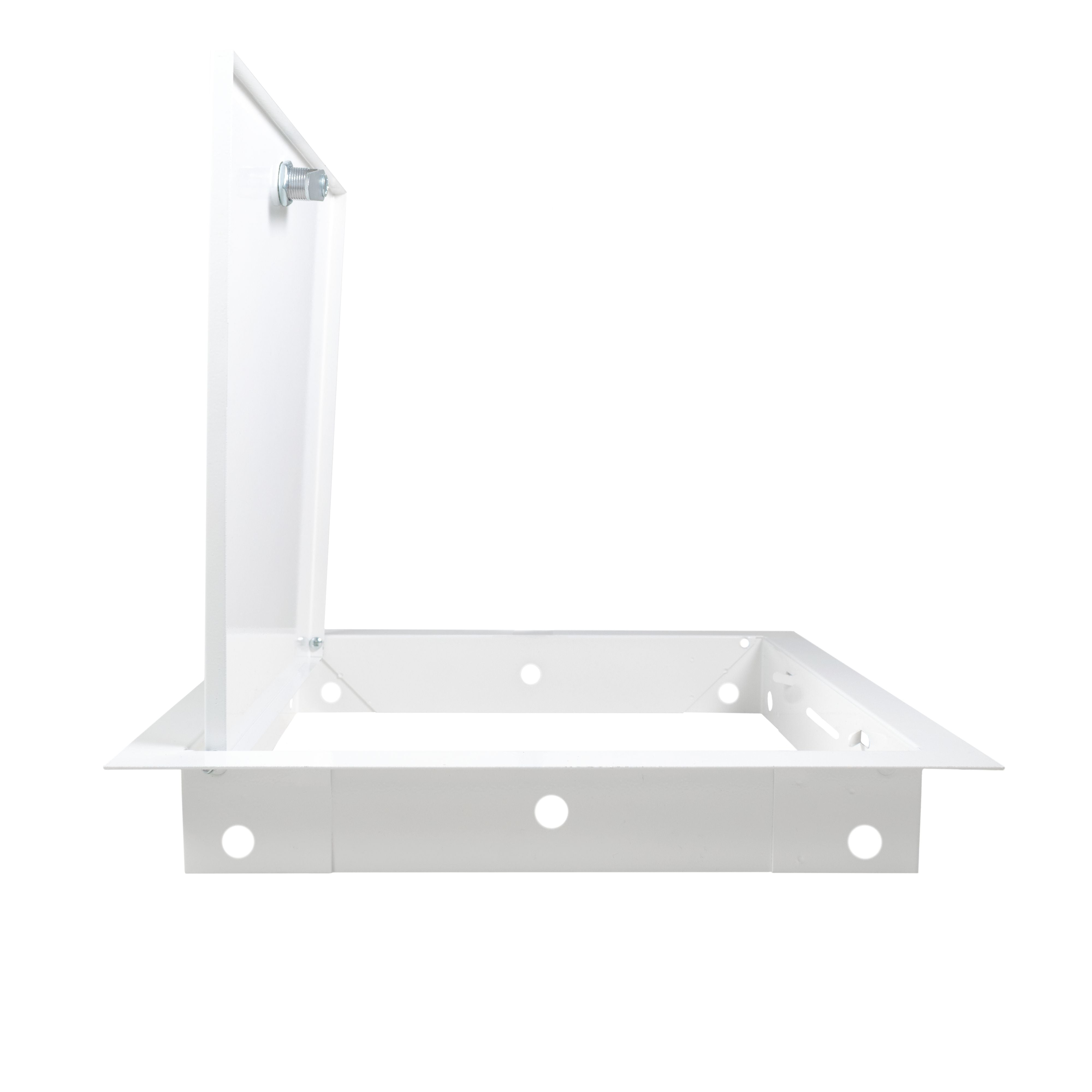 Access Panel Door Metal With Lock, White 300mm x 300mm