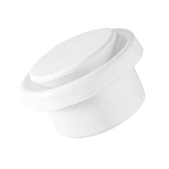 White ABS Extract Ceiling Valve 125mm
