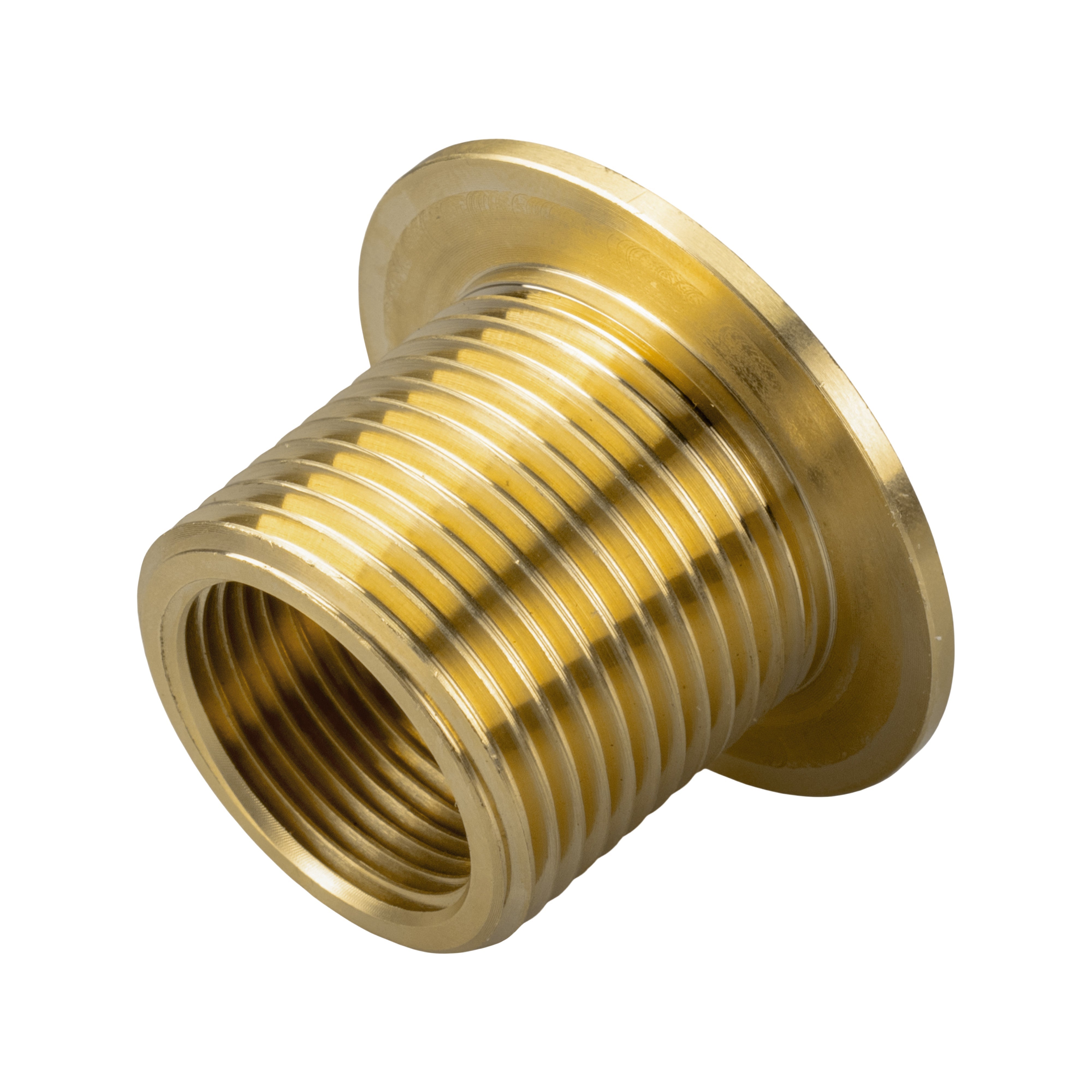 Water Butt Brass 3/4" BSP Male - 1/2" BSP Female and Drill Bit