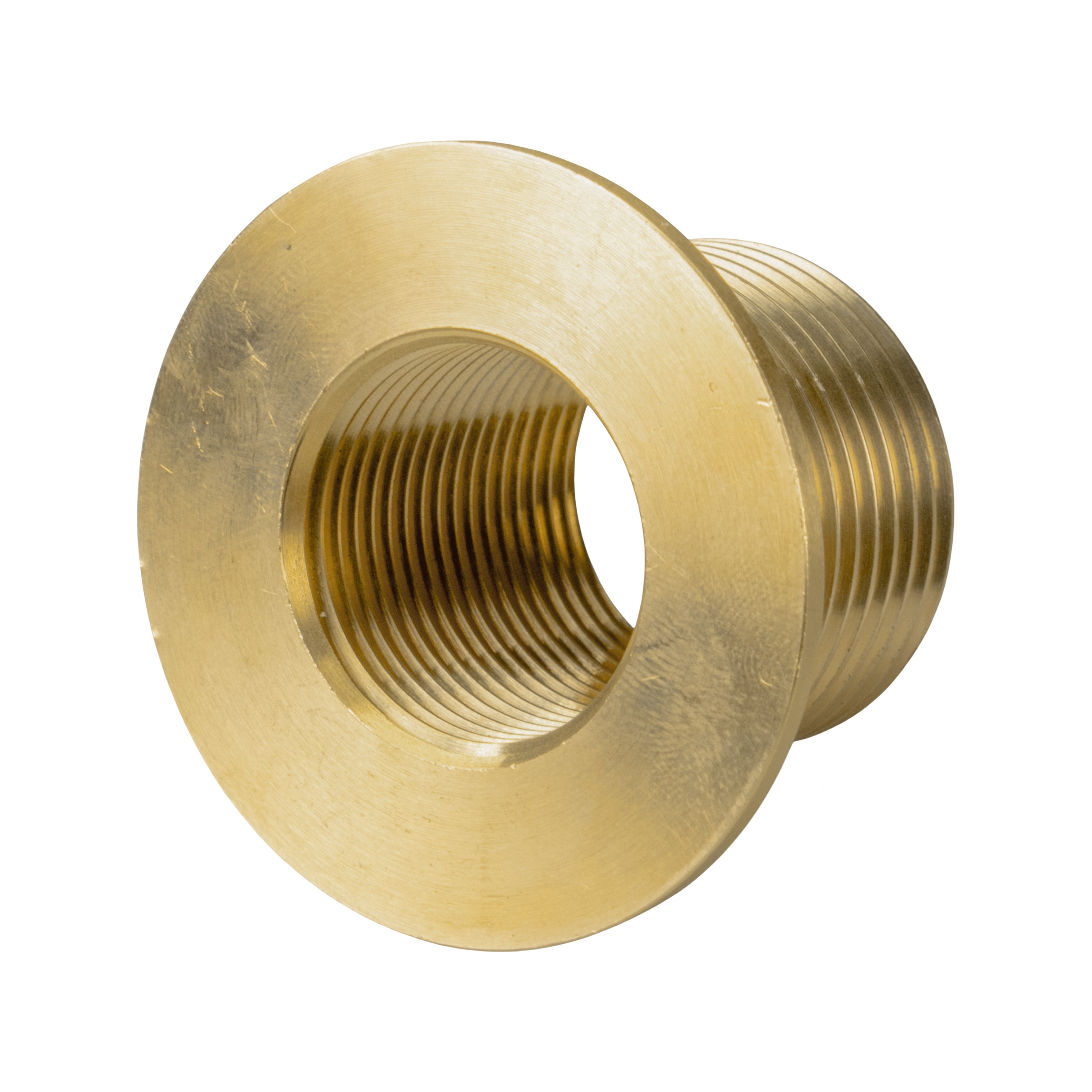 Water Butt Brass 3/4" BSP Male - 1/2" BSP Female and Drill Bit
