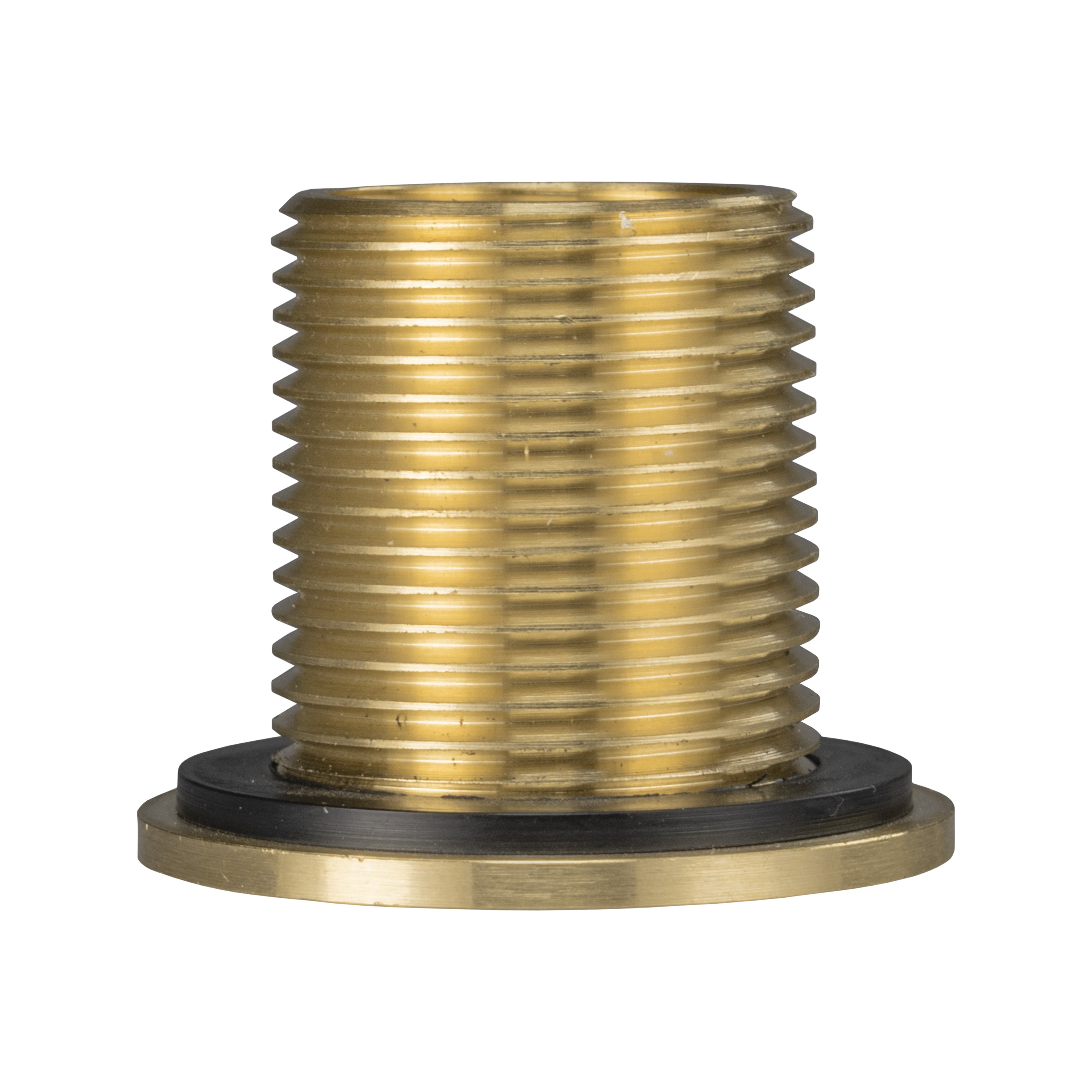 Water Butt Brass 3/4" BSP Male - 1/2" BSP Female and Drill Bit