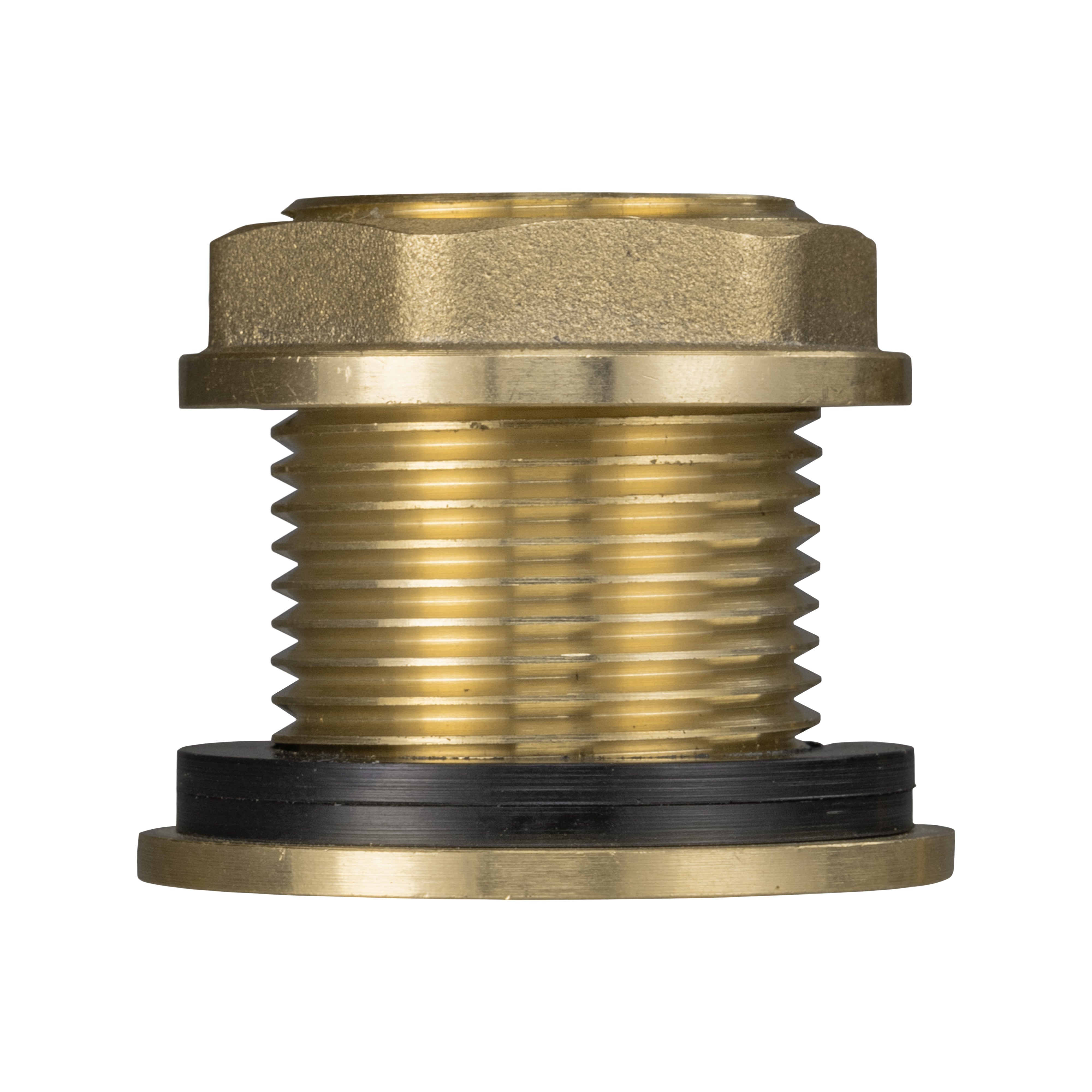 Water Butt Brass 3/4" BSP Male - 1/2" BSP Female and Drill Bit
