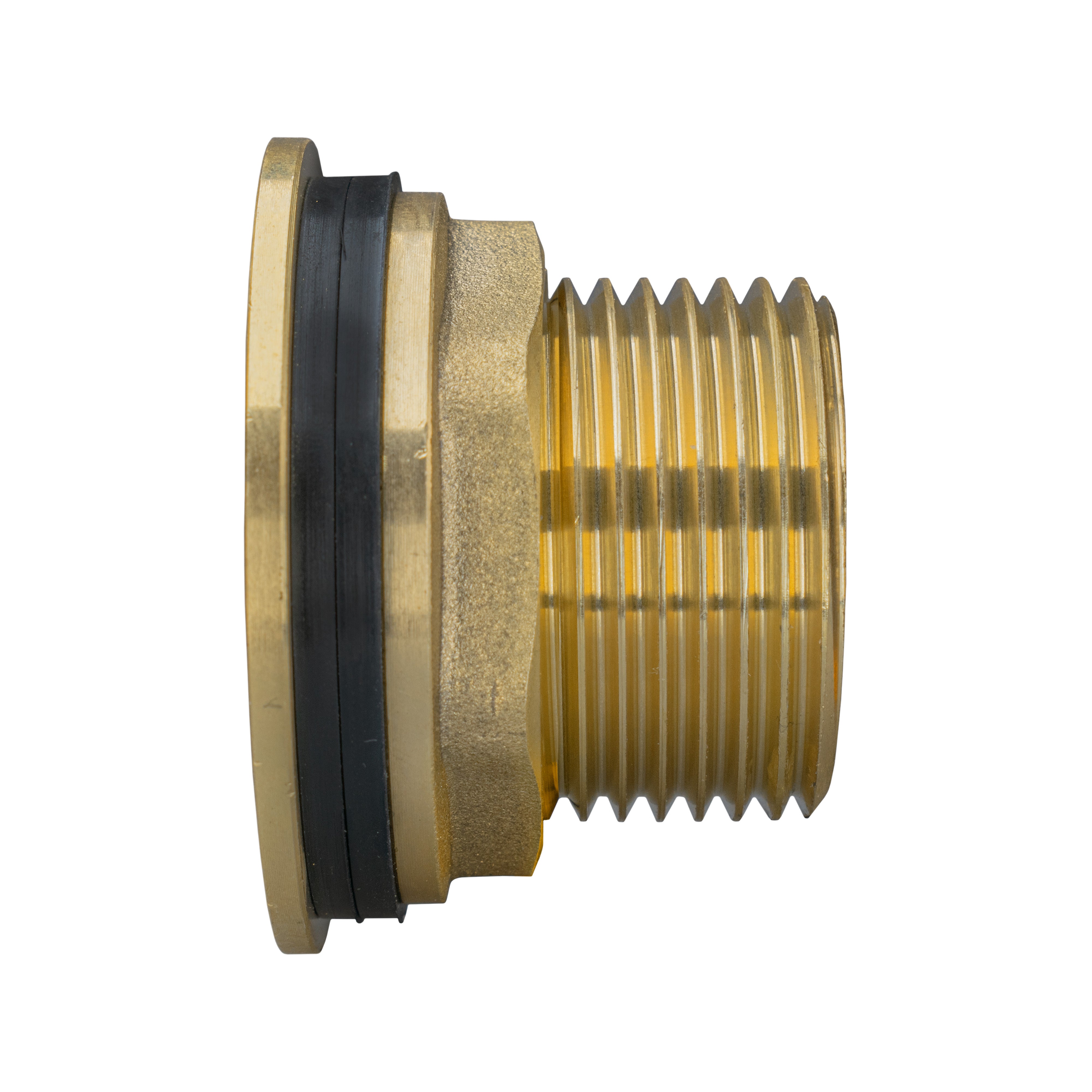 Water Butt Brass 3/4" BSP Male - 1/2" BSP Female and Drill Bit