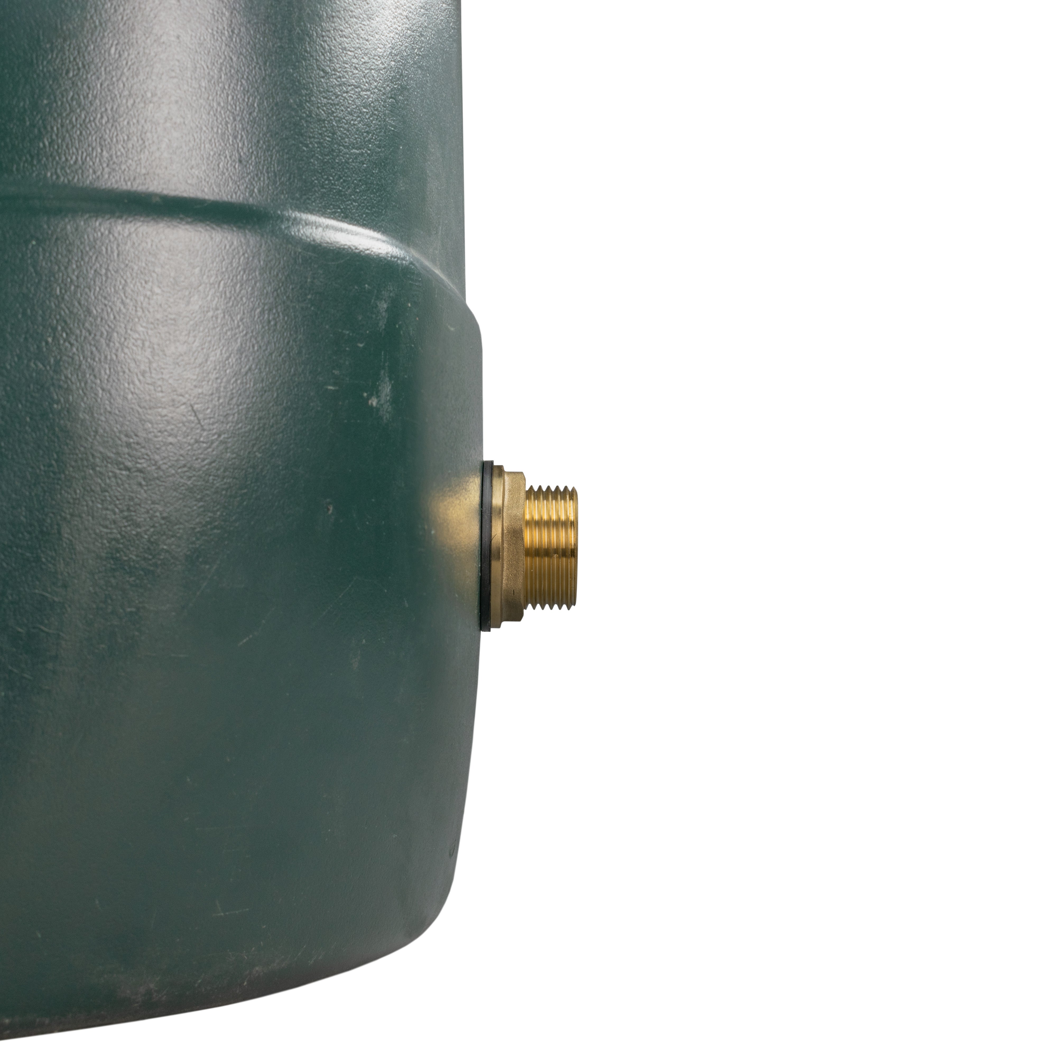 Water Butt Brass 3/4" BSP Male - 1/2" BSP Female and Drill Bit