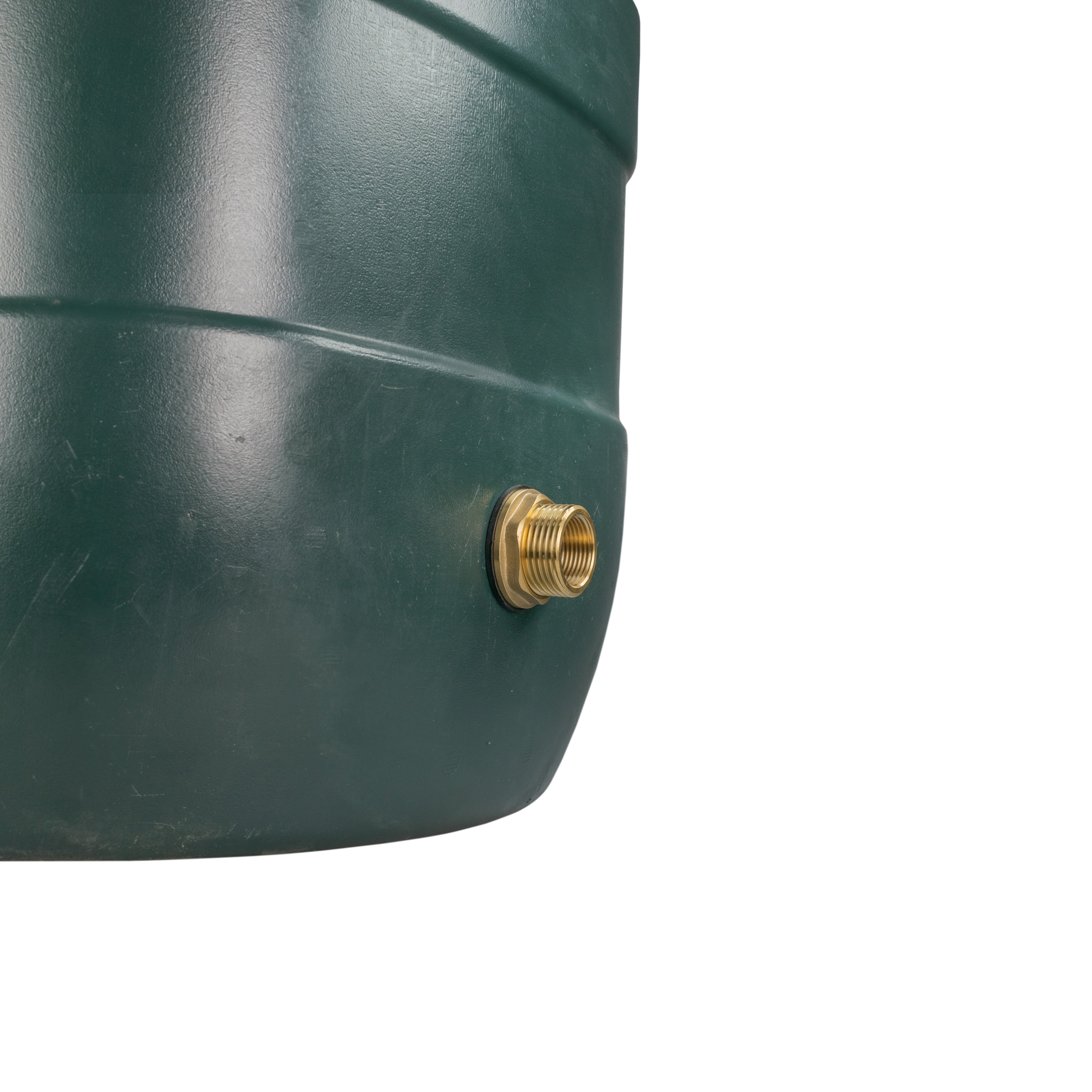 Water Butt Brass 3/4" BSP Male - 1/2" BSP Female and Drill Bit
