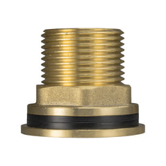 Water Butt Brass 3/4" BSP Male - 1/2" BSP Female and Drill Bit