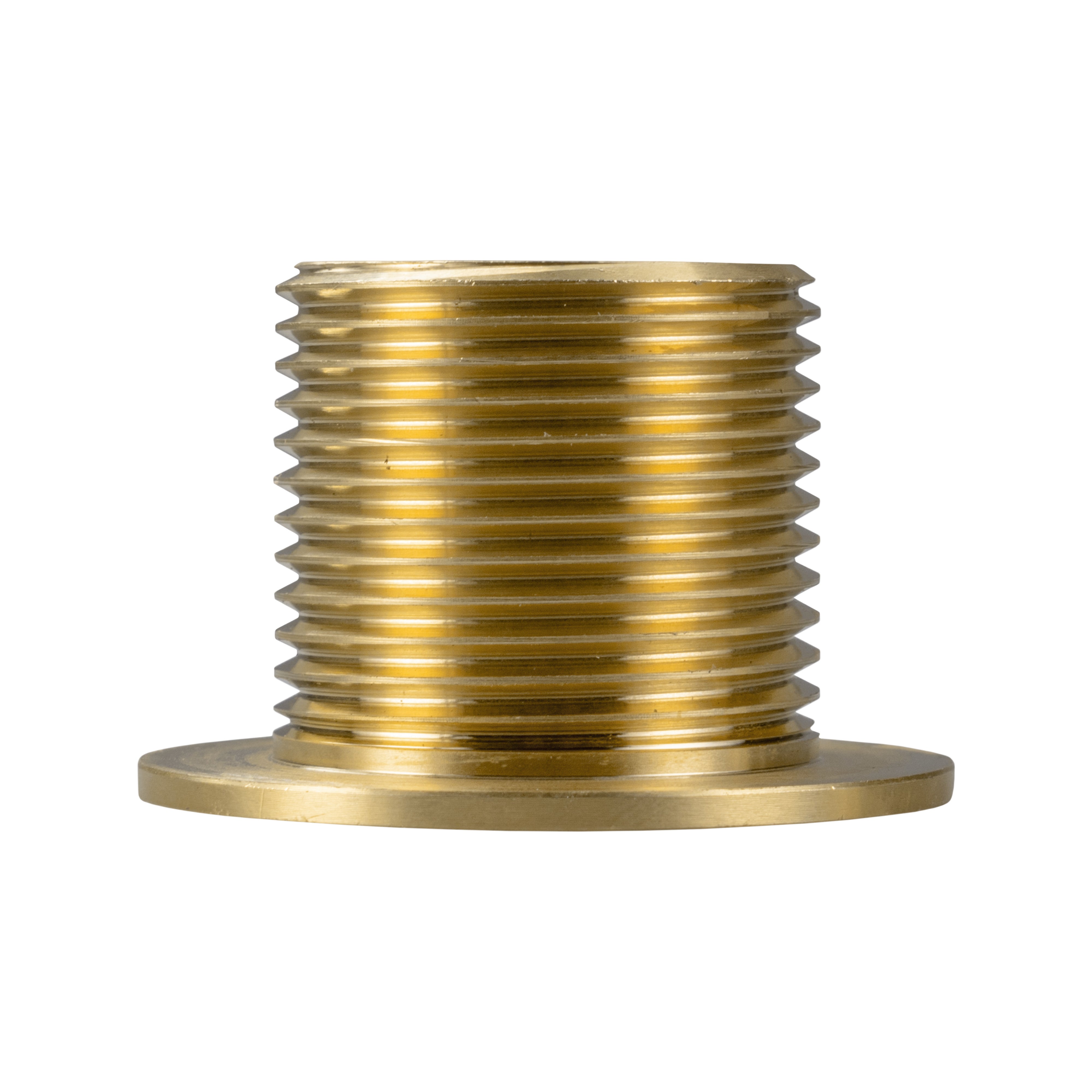Water Butt Brass 1" BSP Male - 3/4" BSP Female and Drill Bit