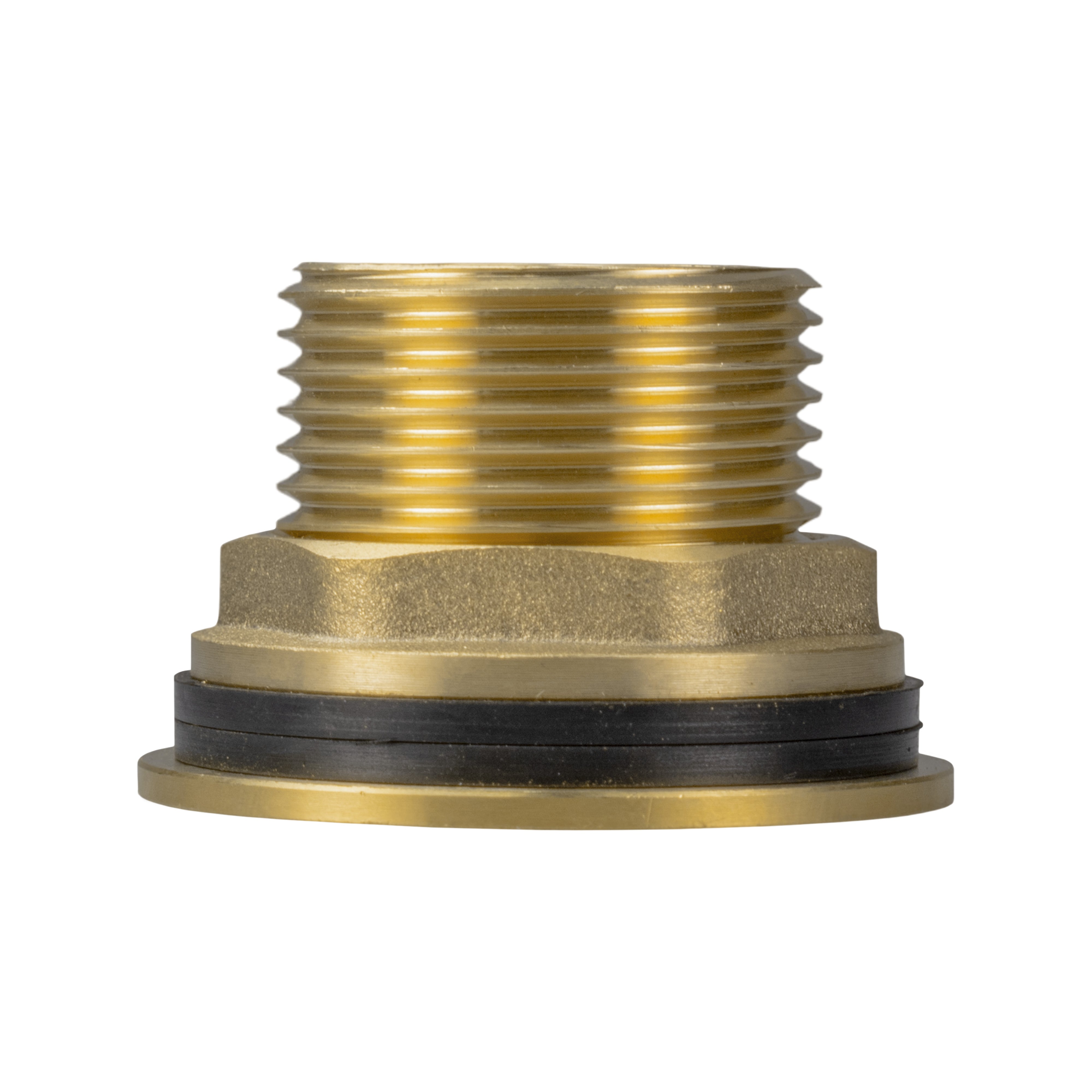 Water Butt Brass 1" BSP Male - 3/4" BSP Female