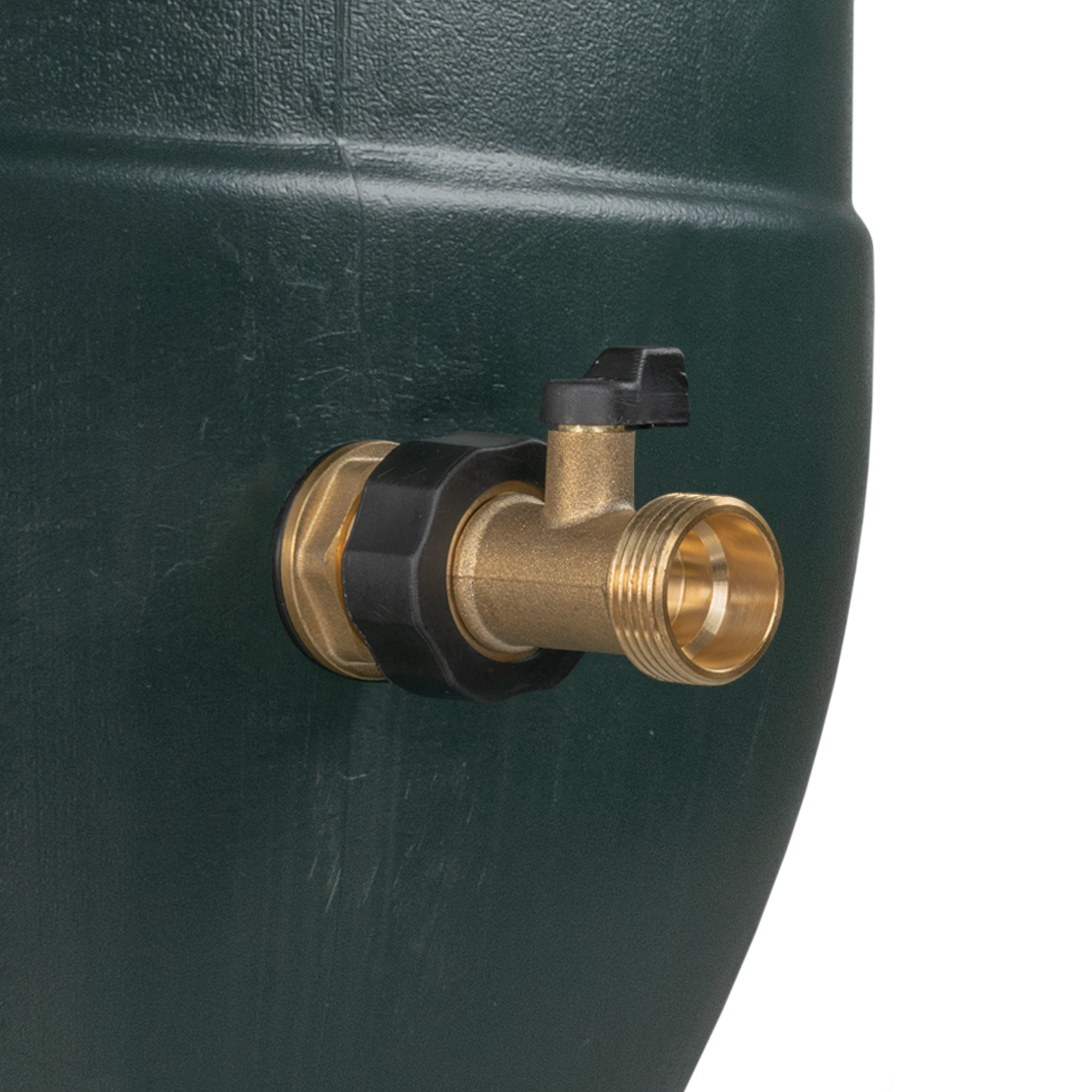 Water Butt Brass Kit 3/4" with Brass Valve