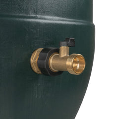 Water Butt Brass Kit 3/4" with Brass Valve