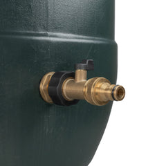 Water Butt Brass Kit 3/4" with Brass Valve + Quick Connect