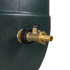 Water Butt Brass Kit 3/4" with Brass Valve + 13mm Barb